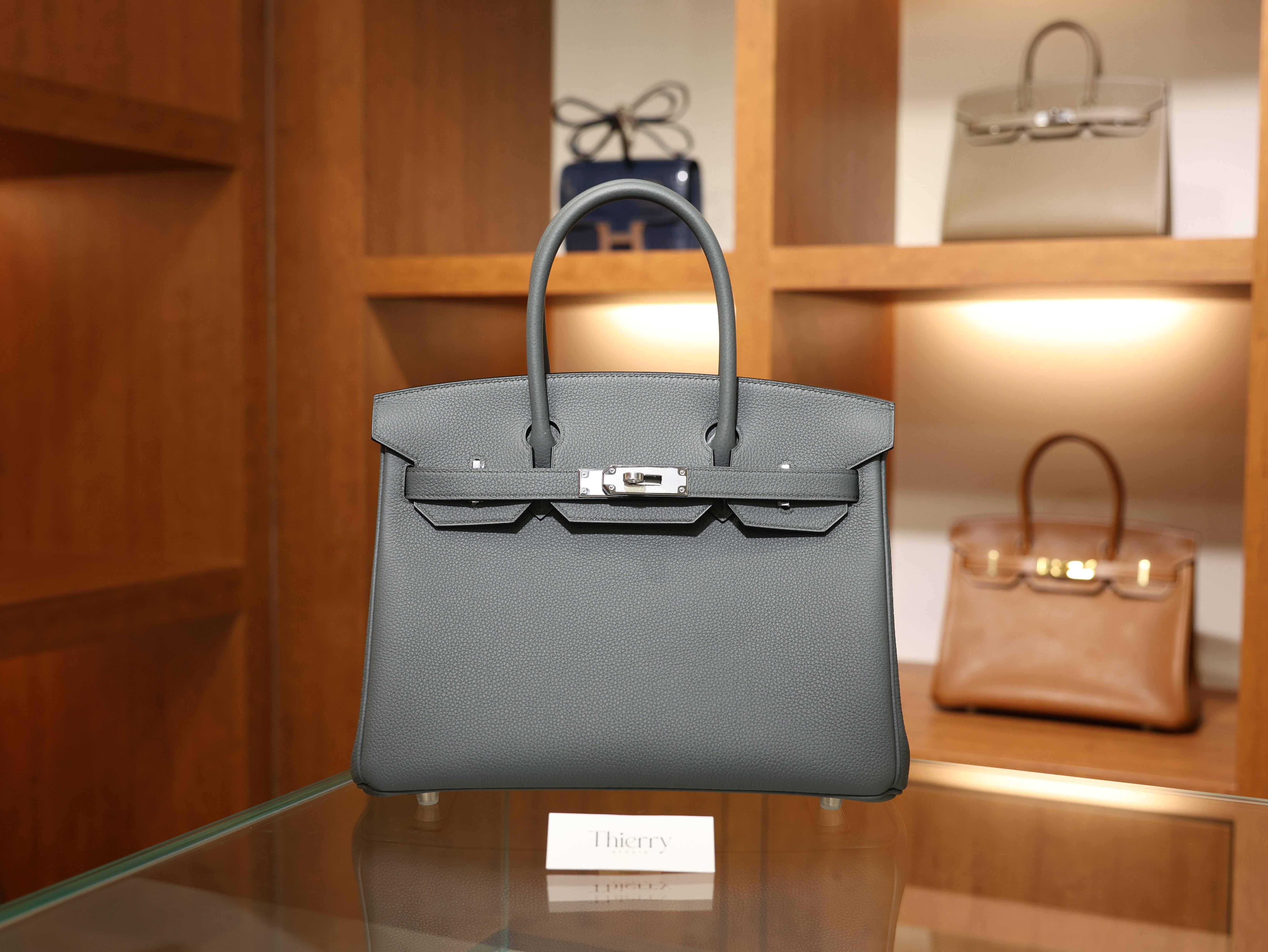 버킨 30 토고 베르트 아망데 은장