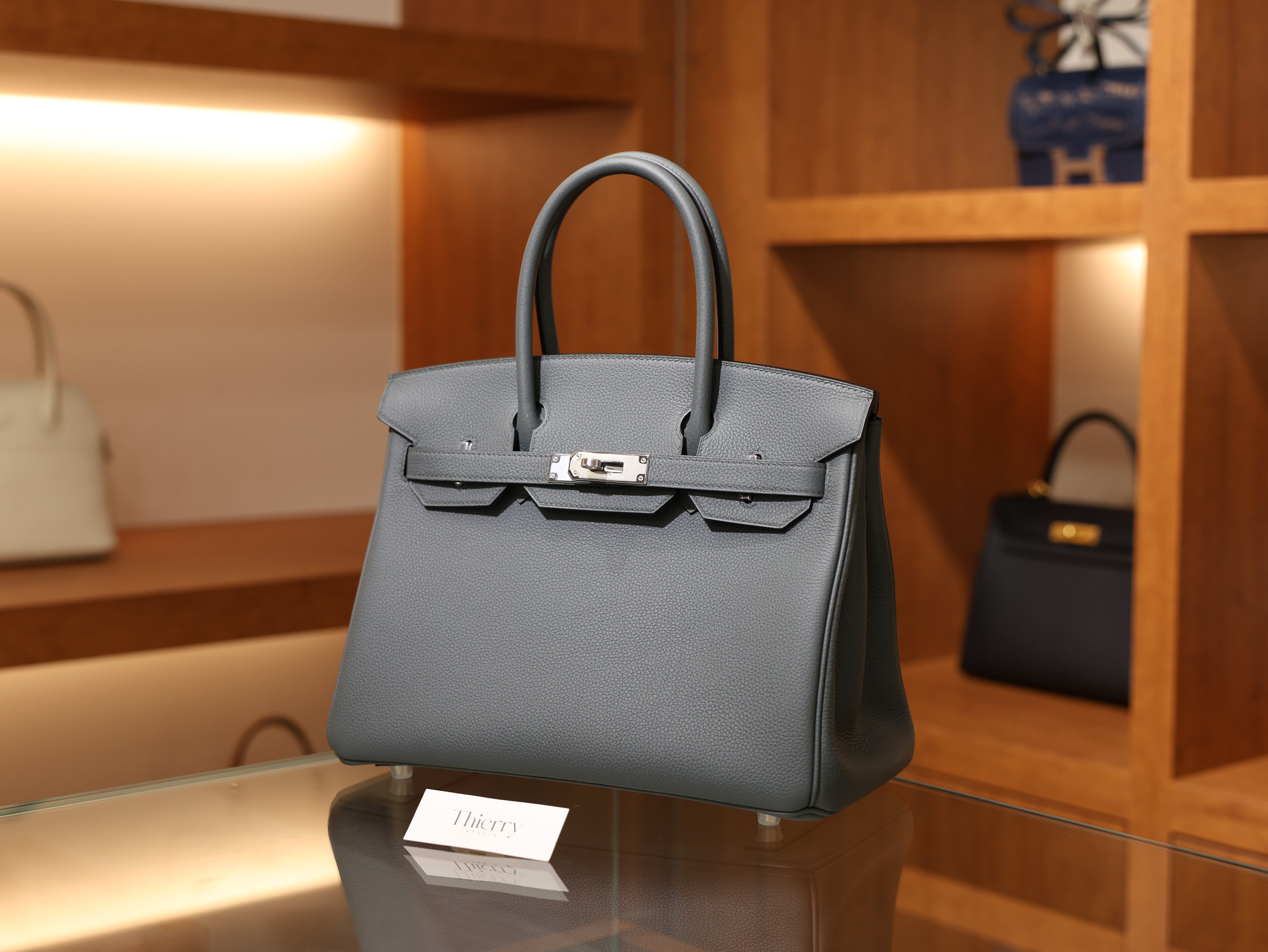 버킨 30 토고 베르트 아망데 은장