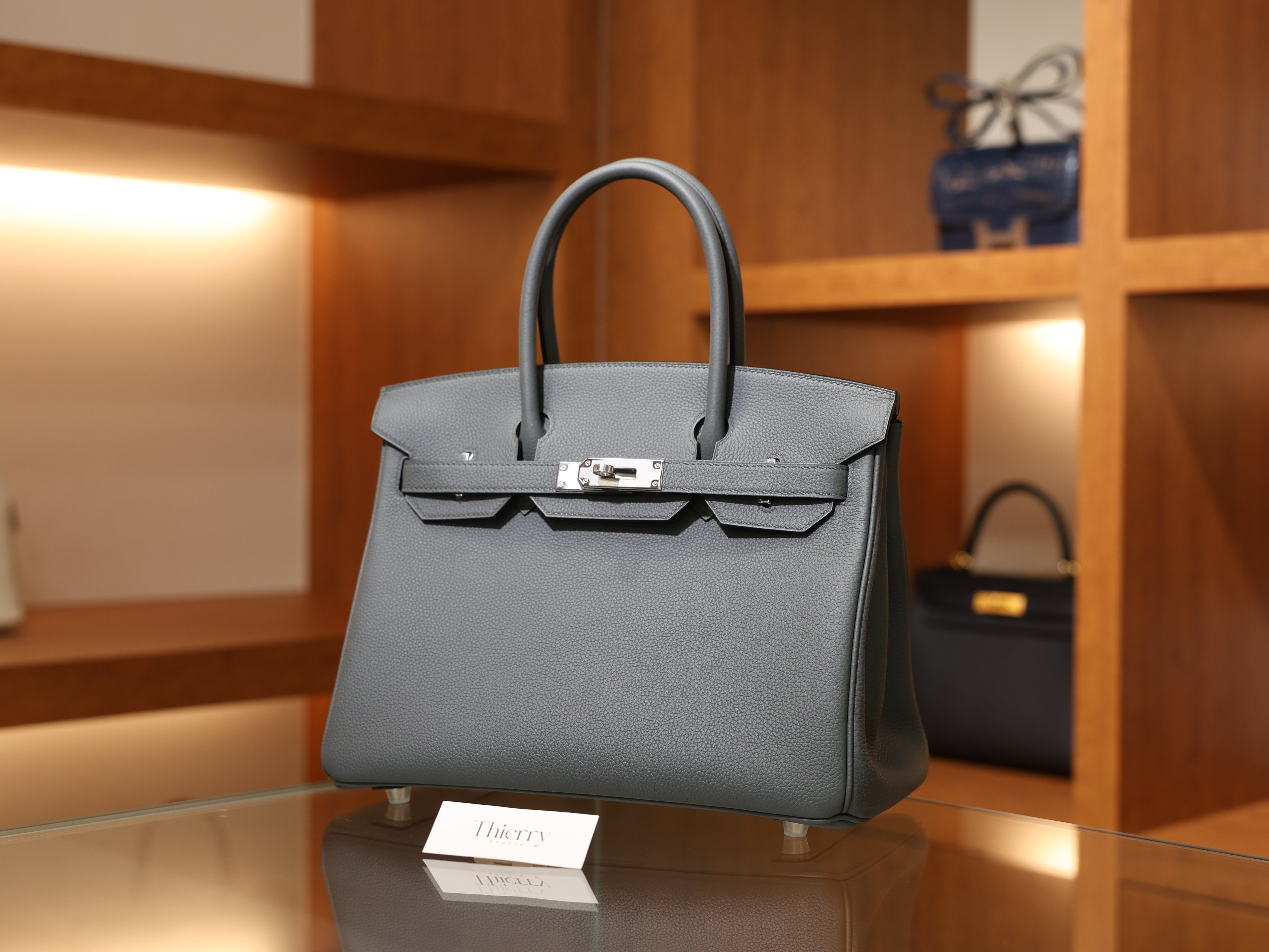 버킨 30 토고 베르트 아망데 은장