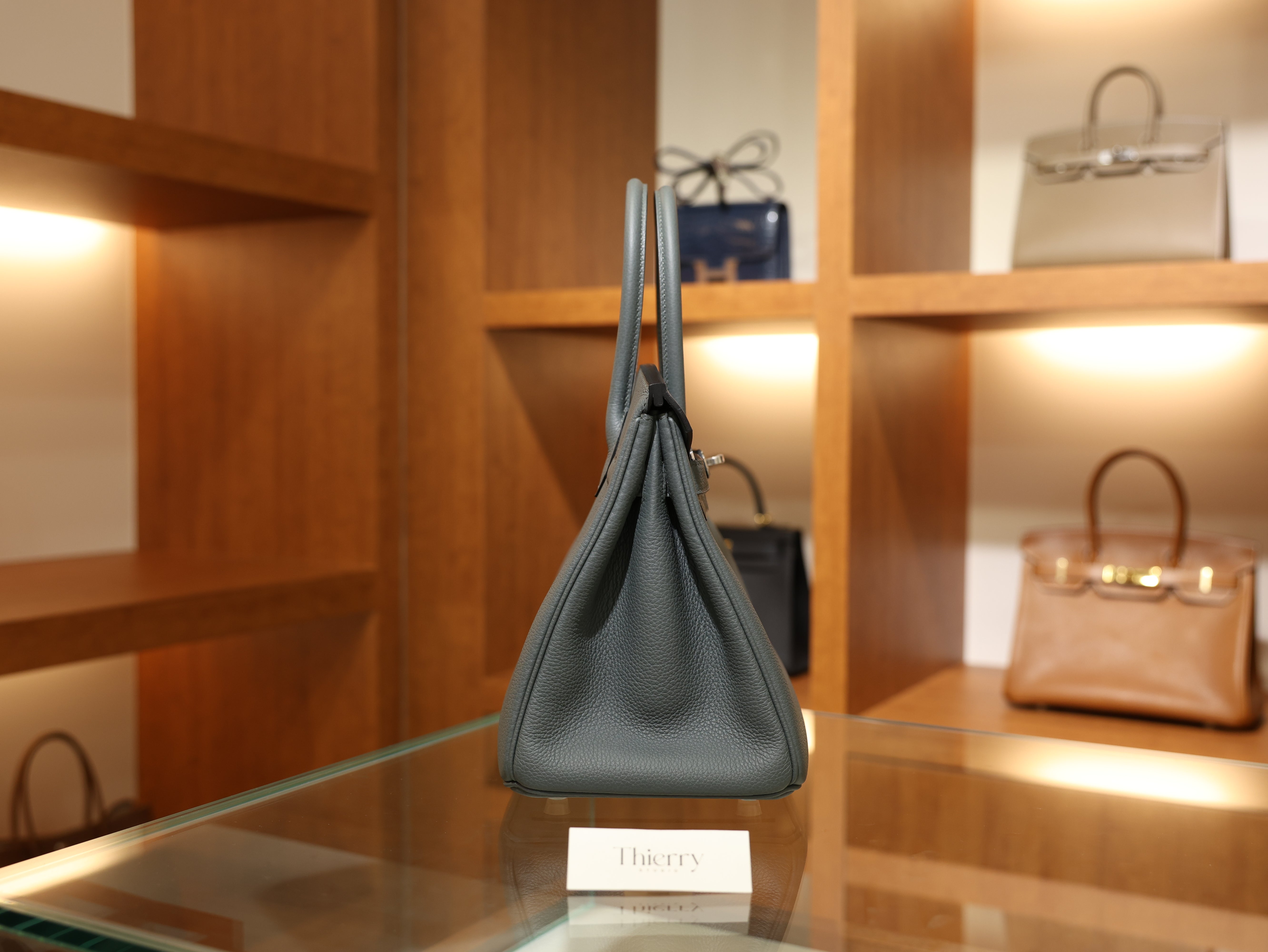 버킨 30 토고 베르트 아망데 은장