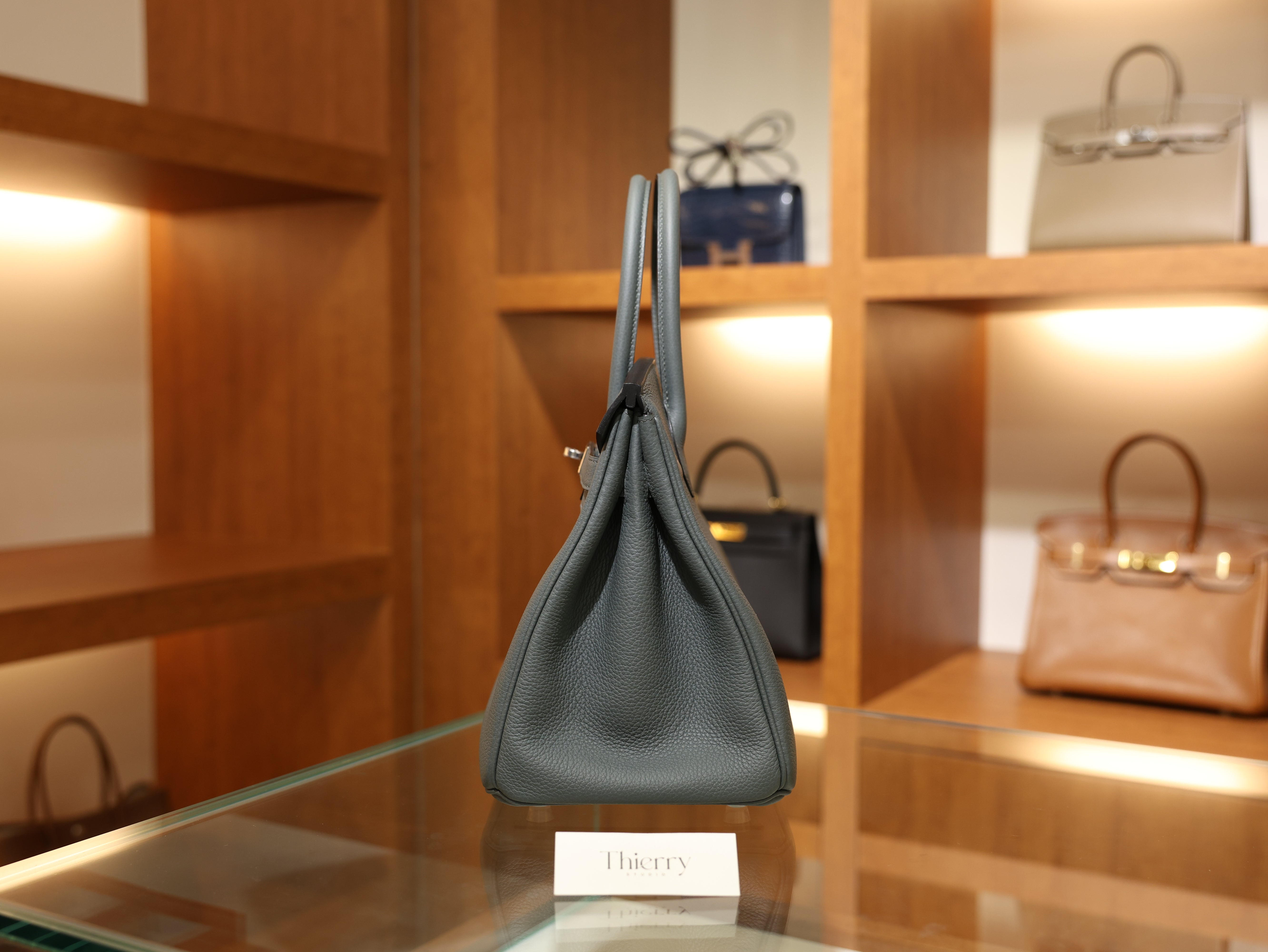 버킨 30 토고 베르트 아망데 은장