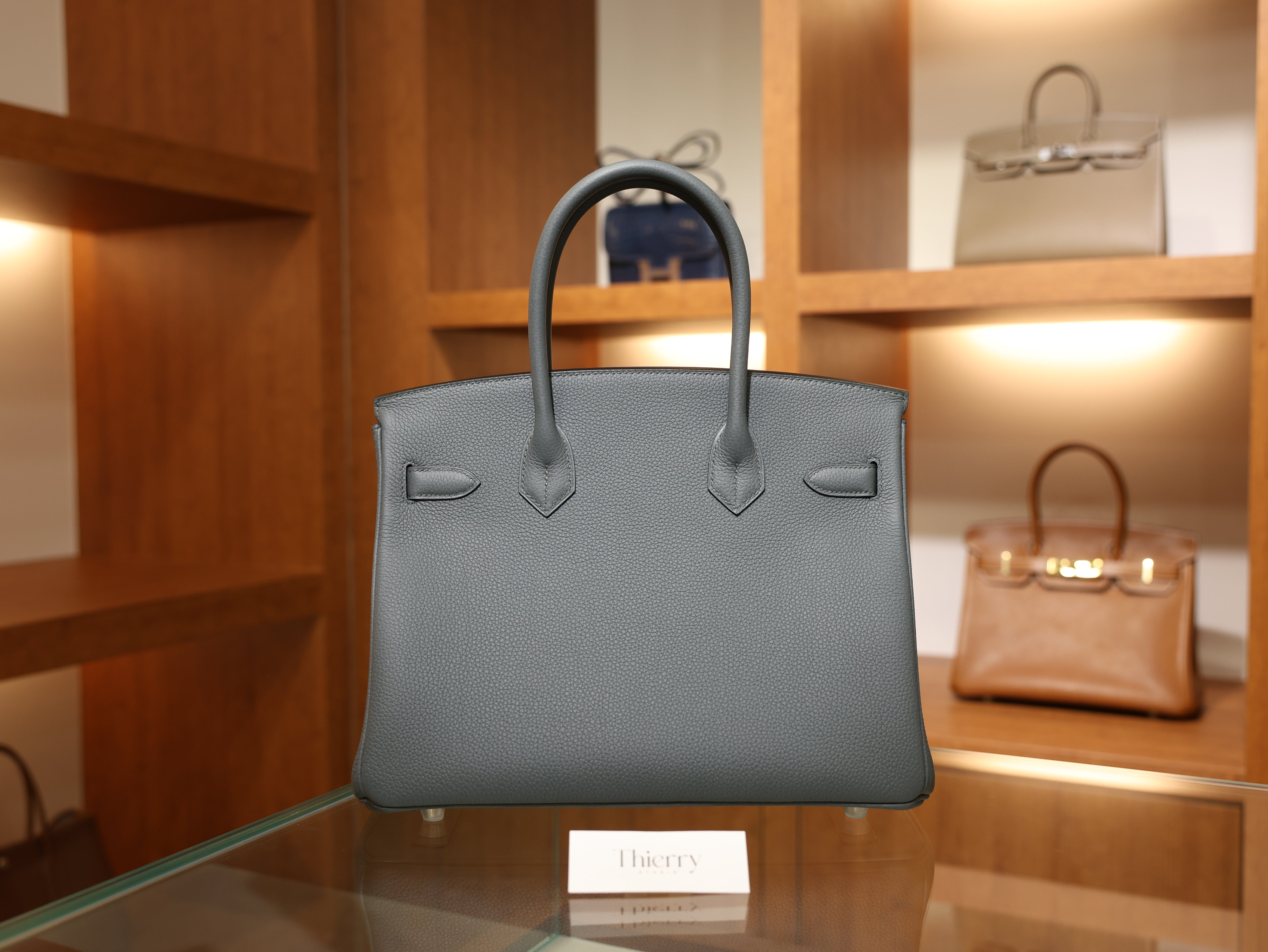 버킨 30 토고 베르트 아망데 은장