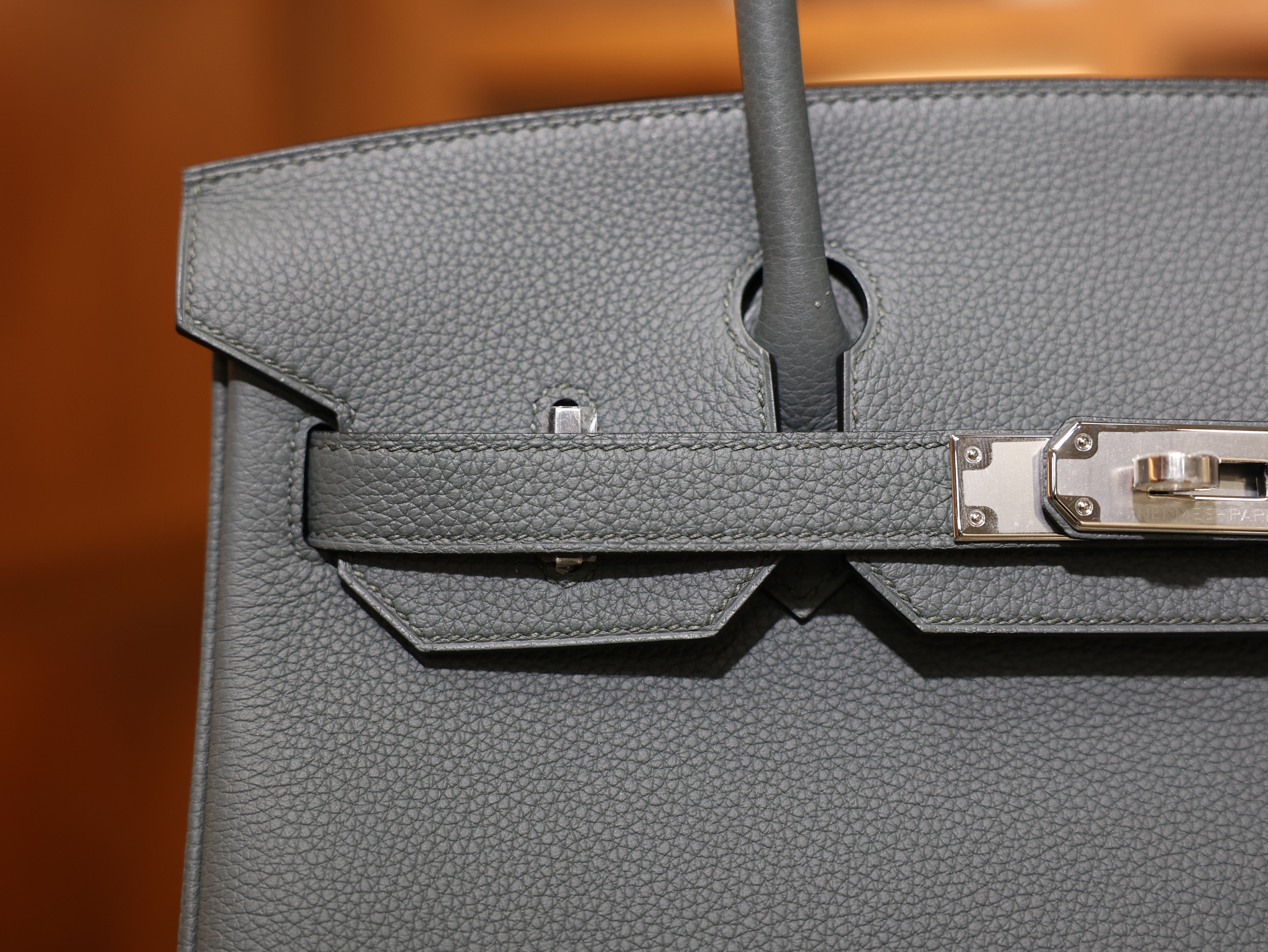 버킨 30 토고 베르트 아망데 은장