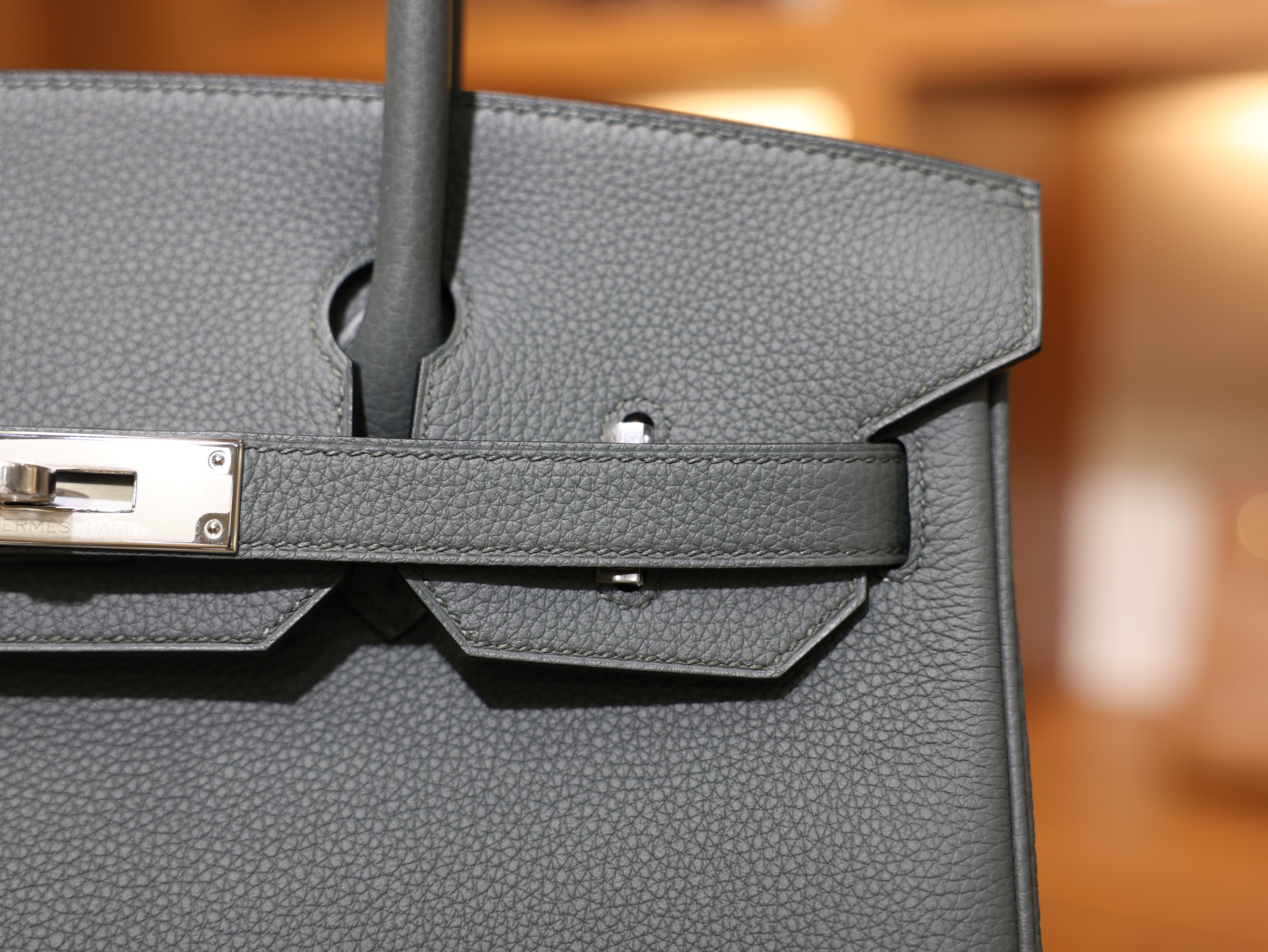 버킨 30 토고 베르트 아망데 은장