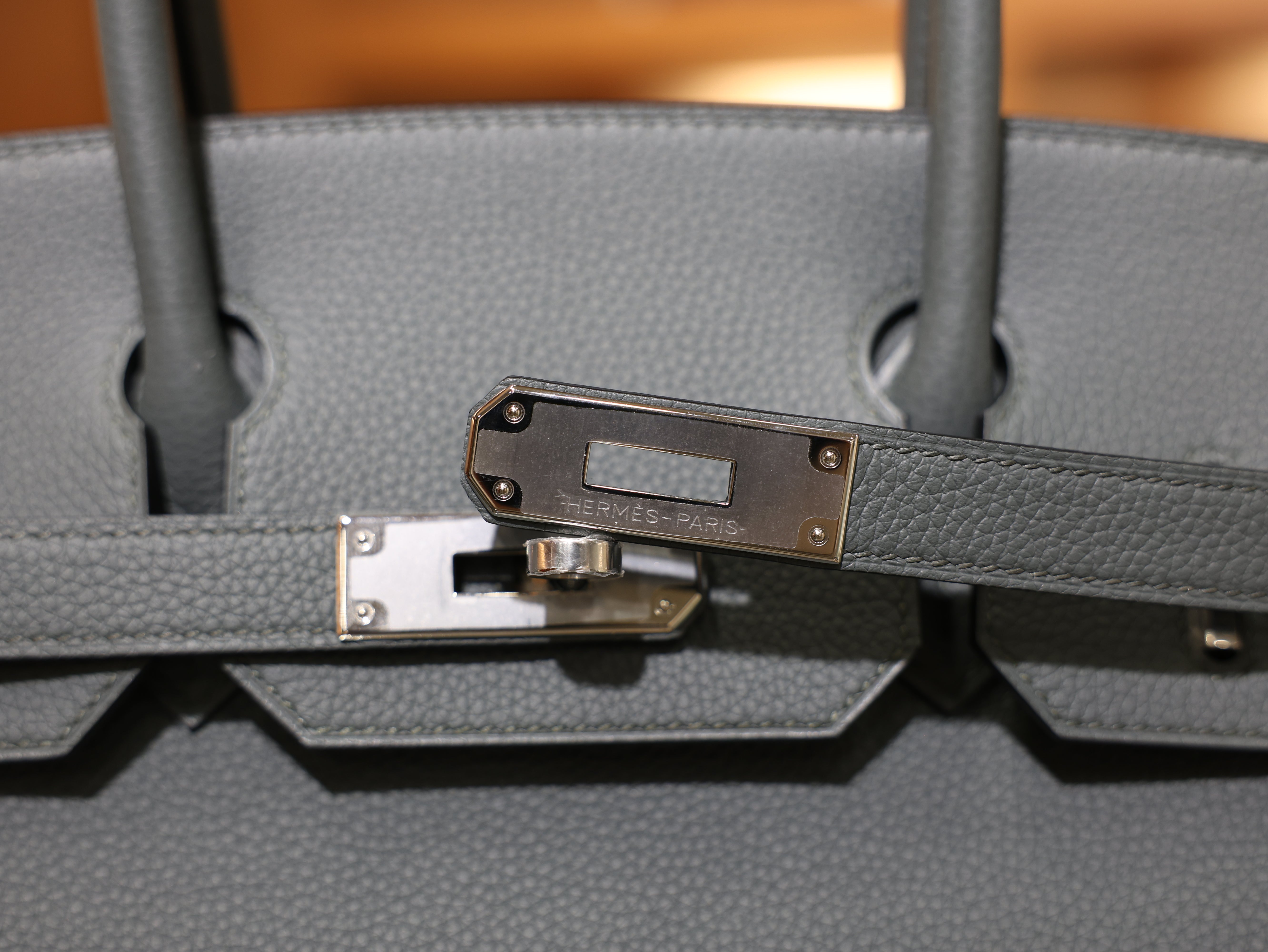 버킨 30 토고 베르트 아망데 은장