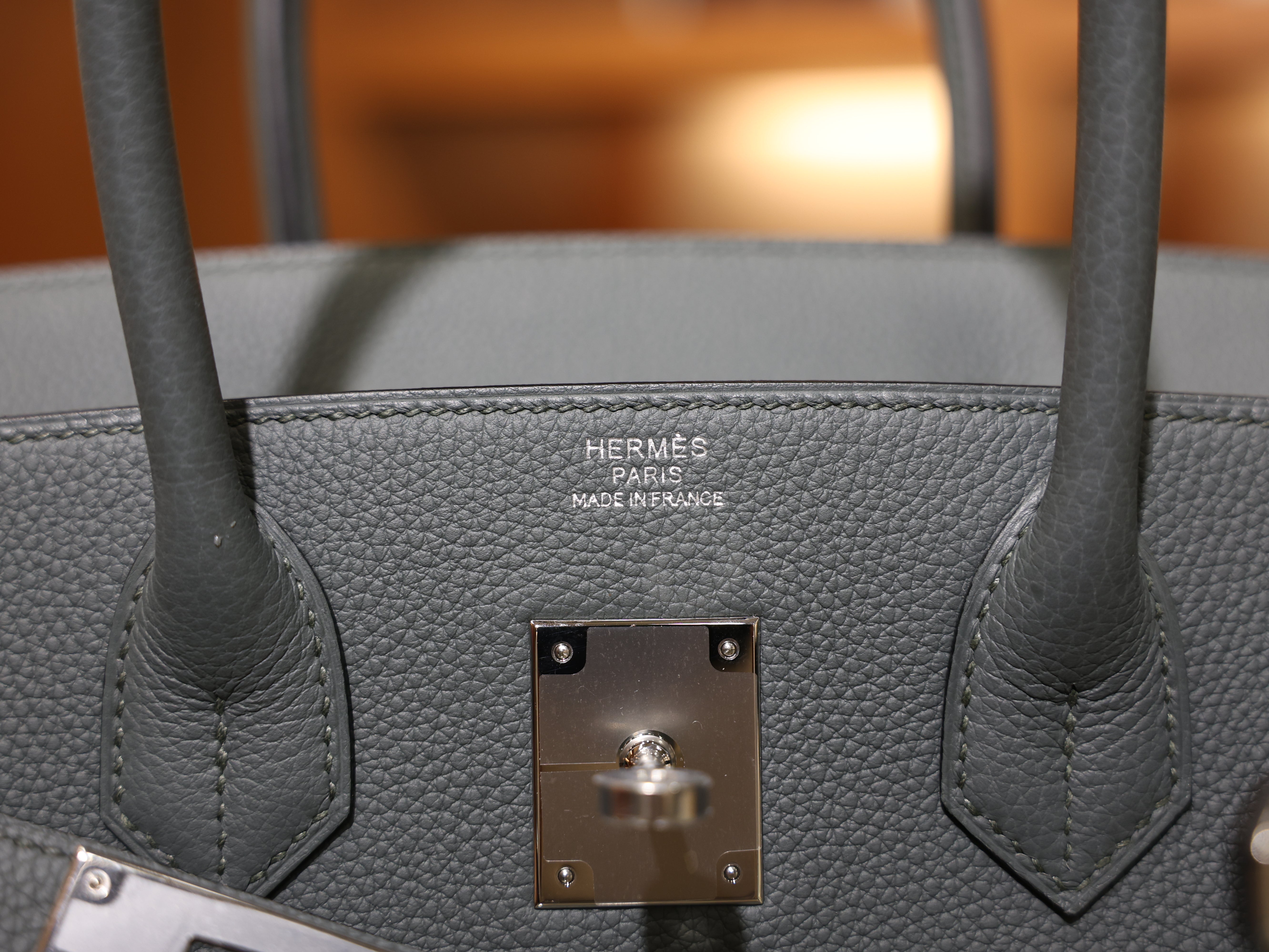 버킨 30 토고 베르트 아망데 은장