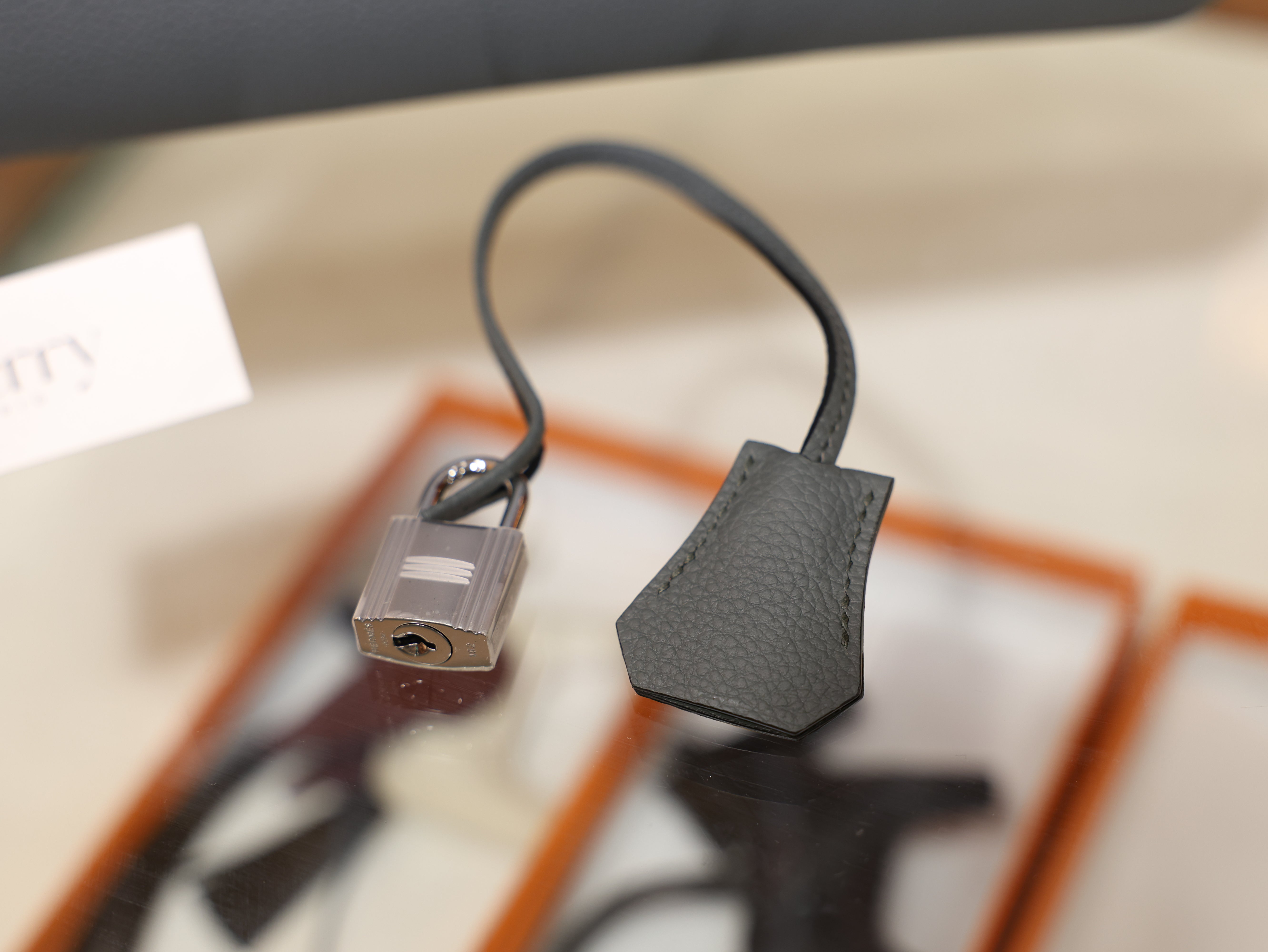 버킨 30 토고 베르트 아망데 은장