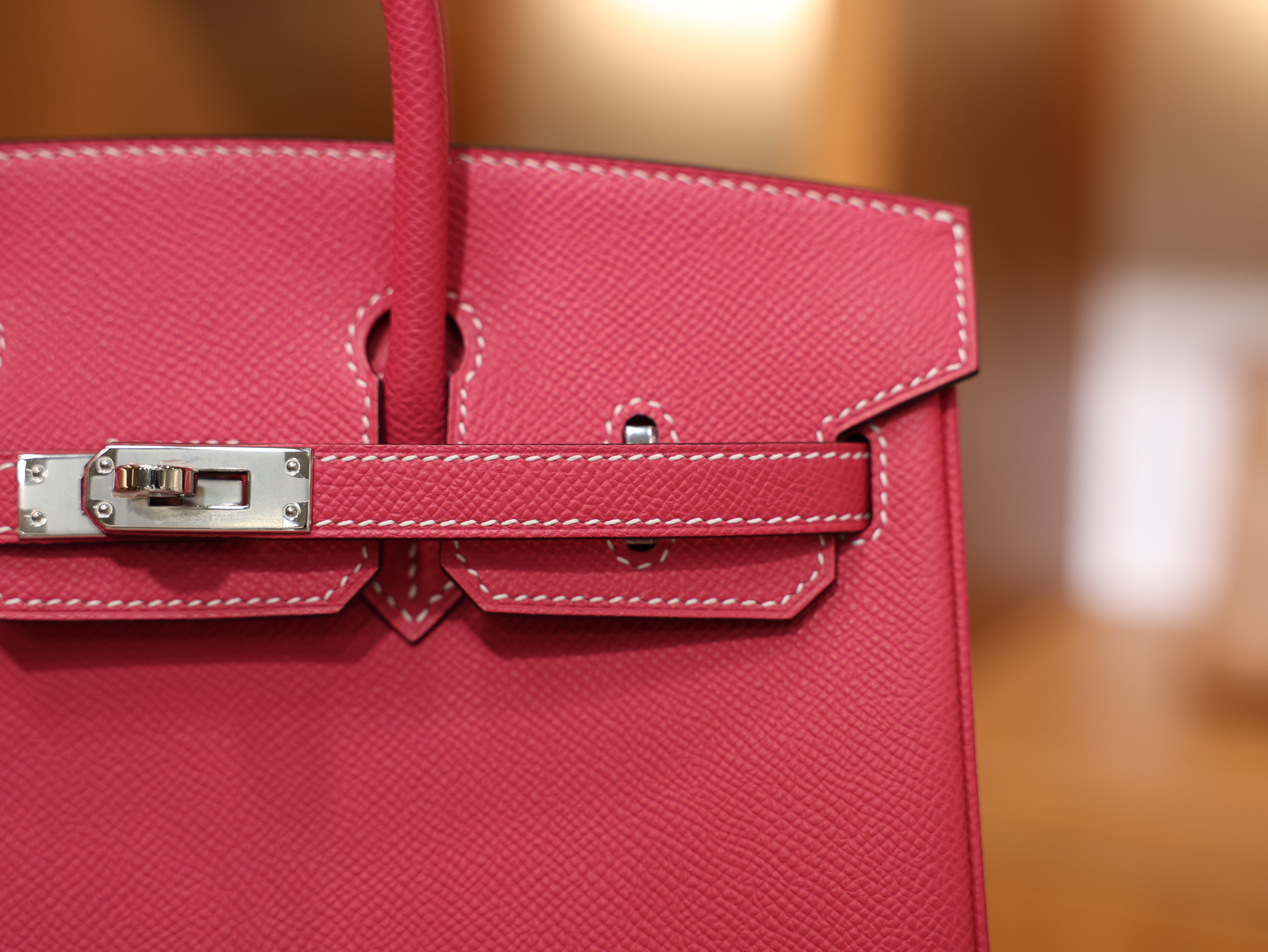 버킨 25 앱송 르투르네 로즈 타이란 은장