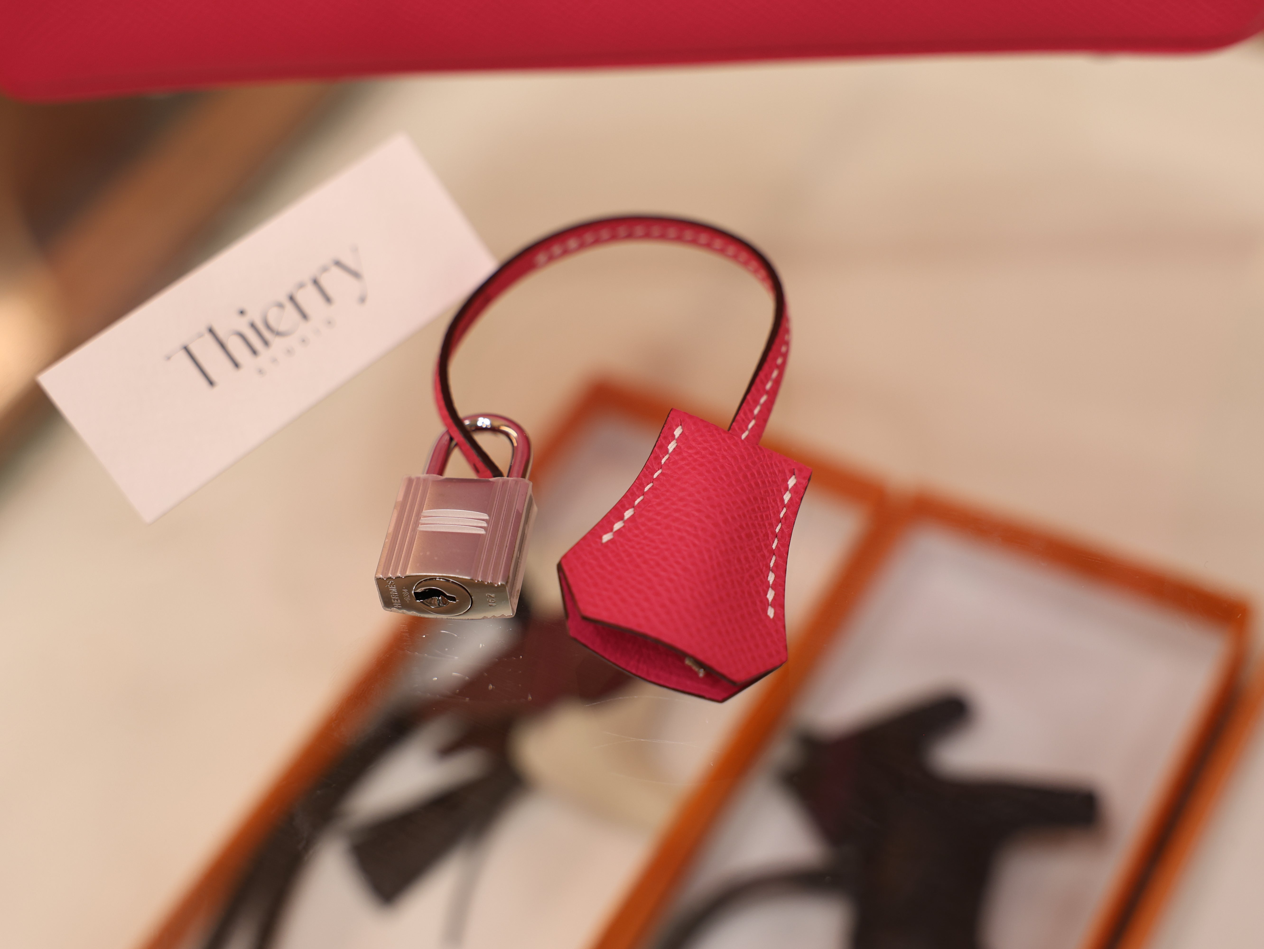 버킨 25 앱송 르투르네 로즈 타이란 은장