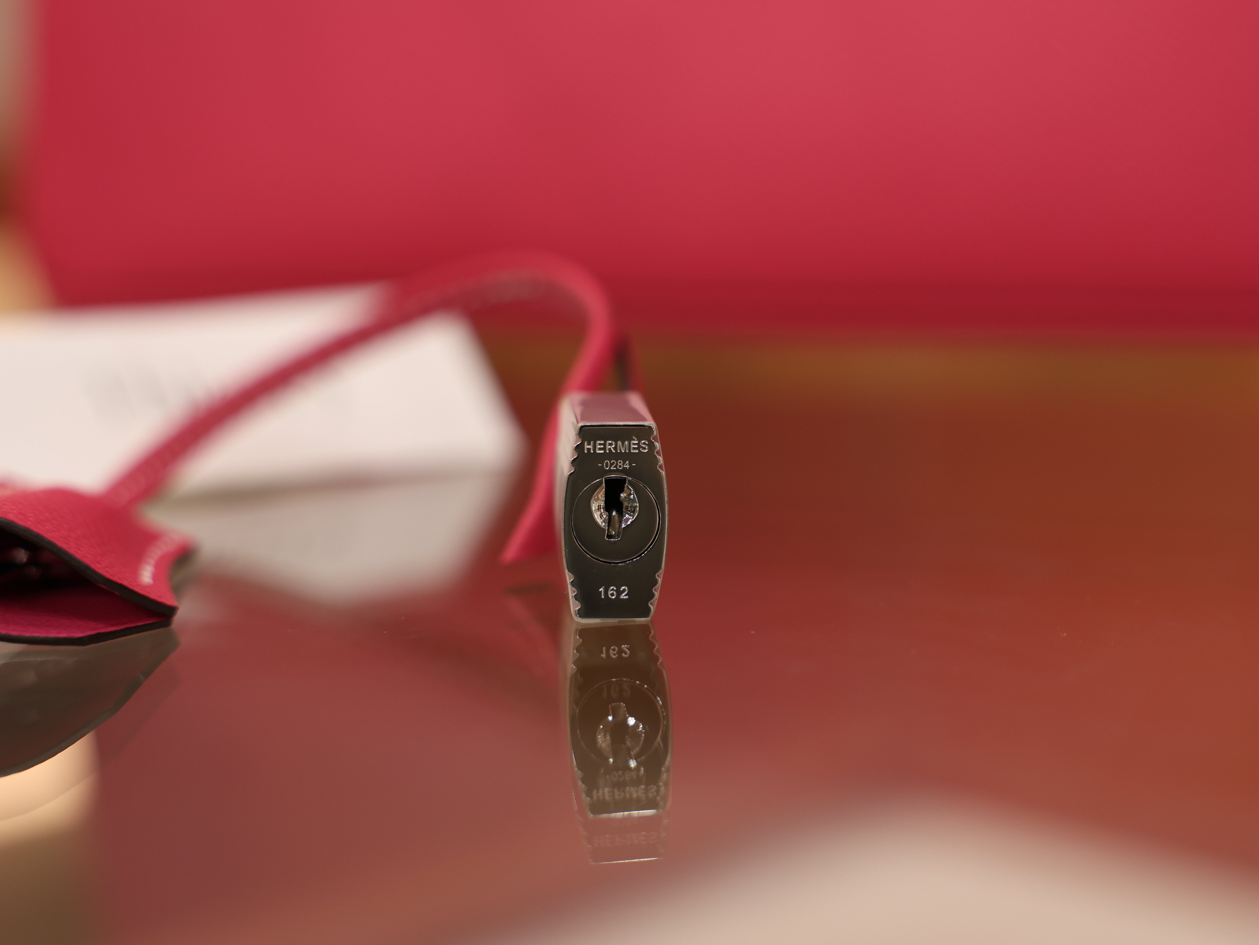 버킨 25 앱송 르투르네 로즈 타이란 은장