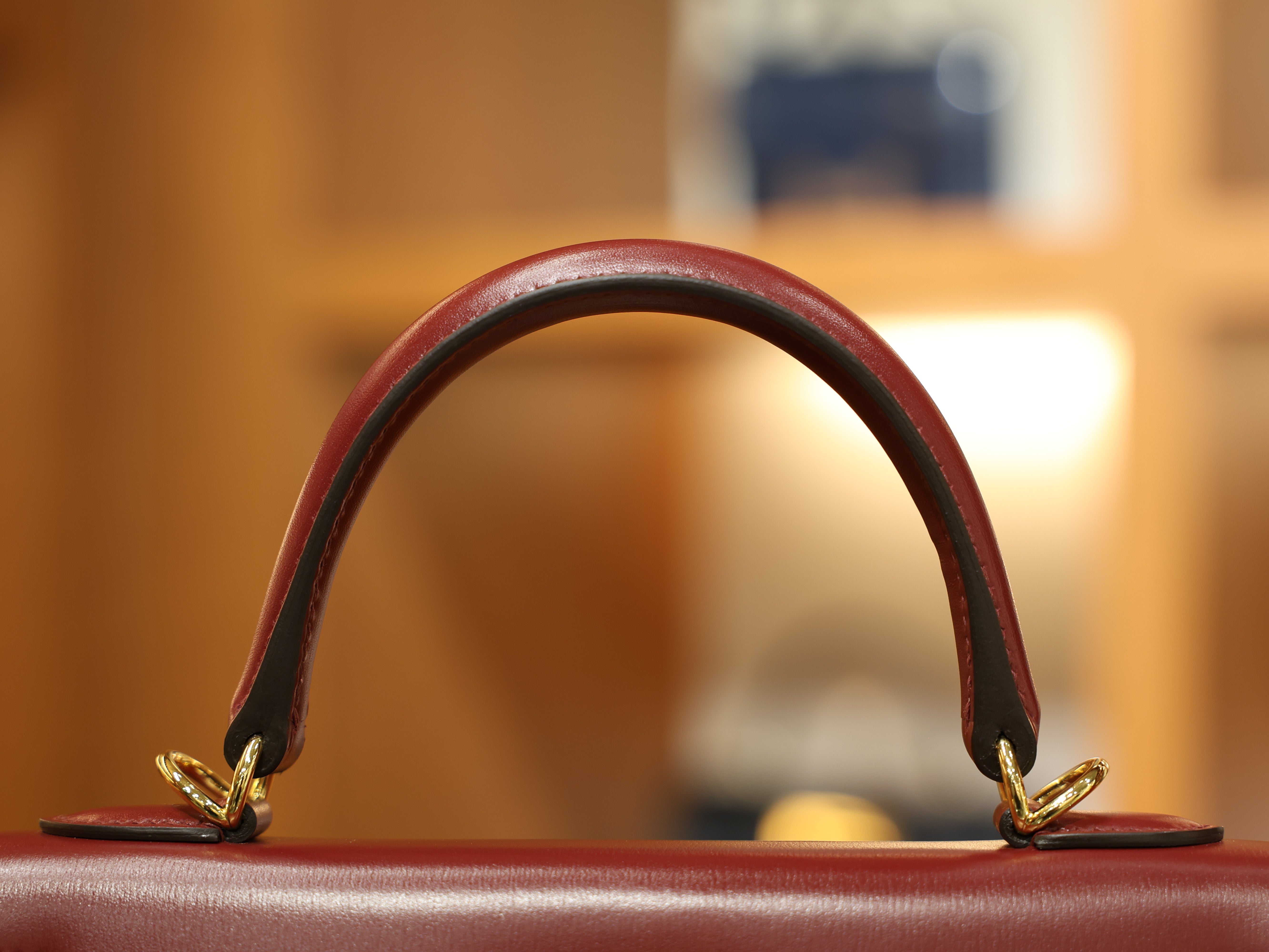 켈리 25 복스 셀리에 루즈아쉬 금장