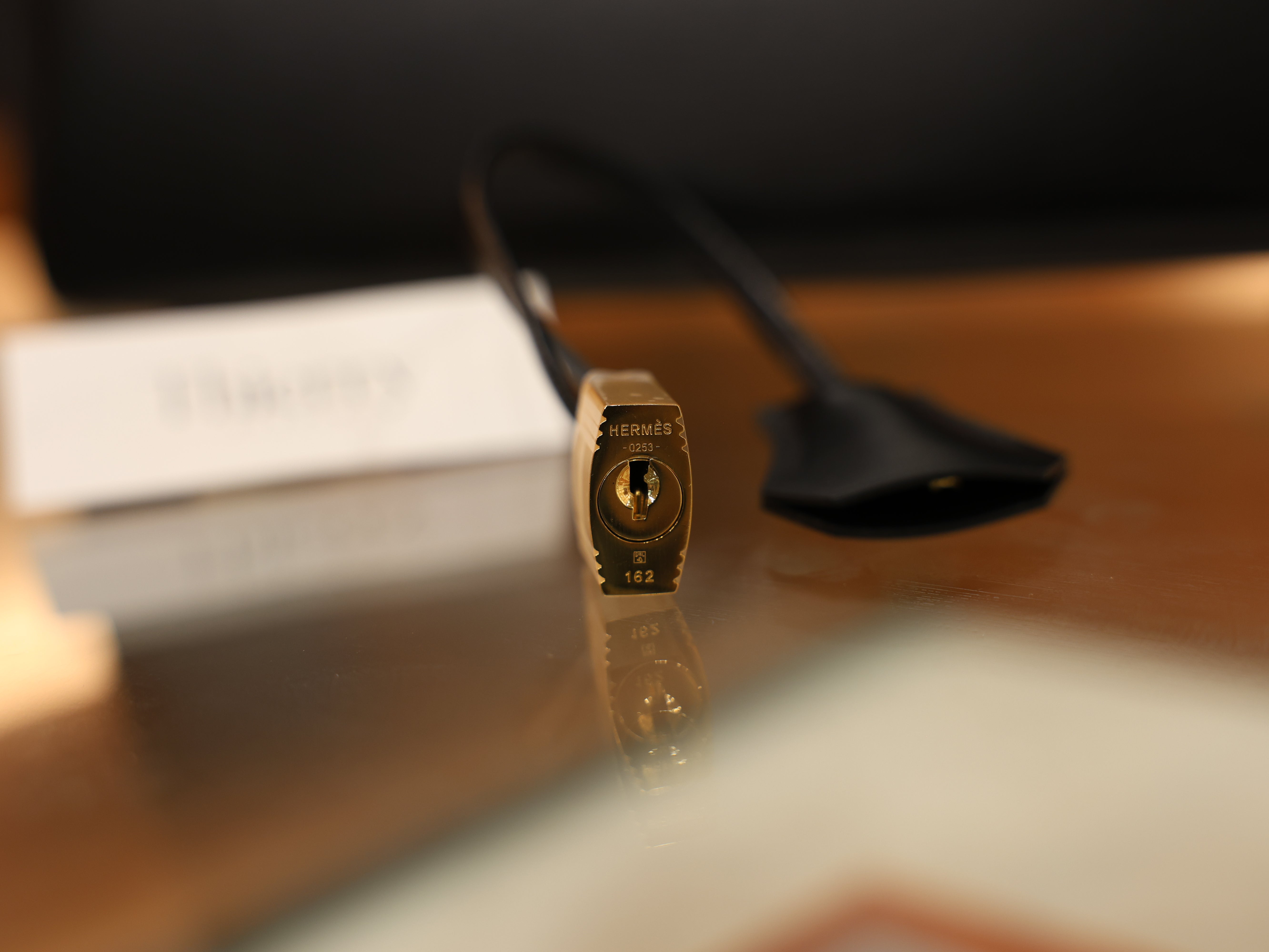 버킨 25 복스 셀리에 블랙 금장