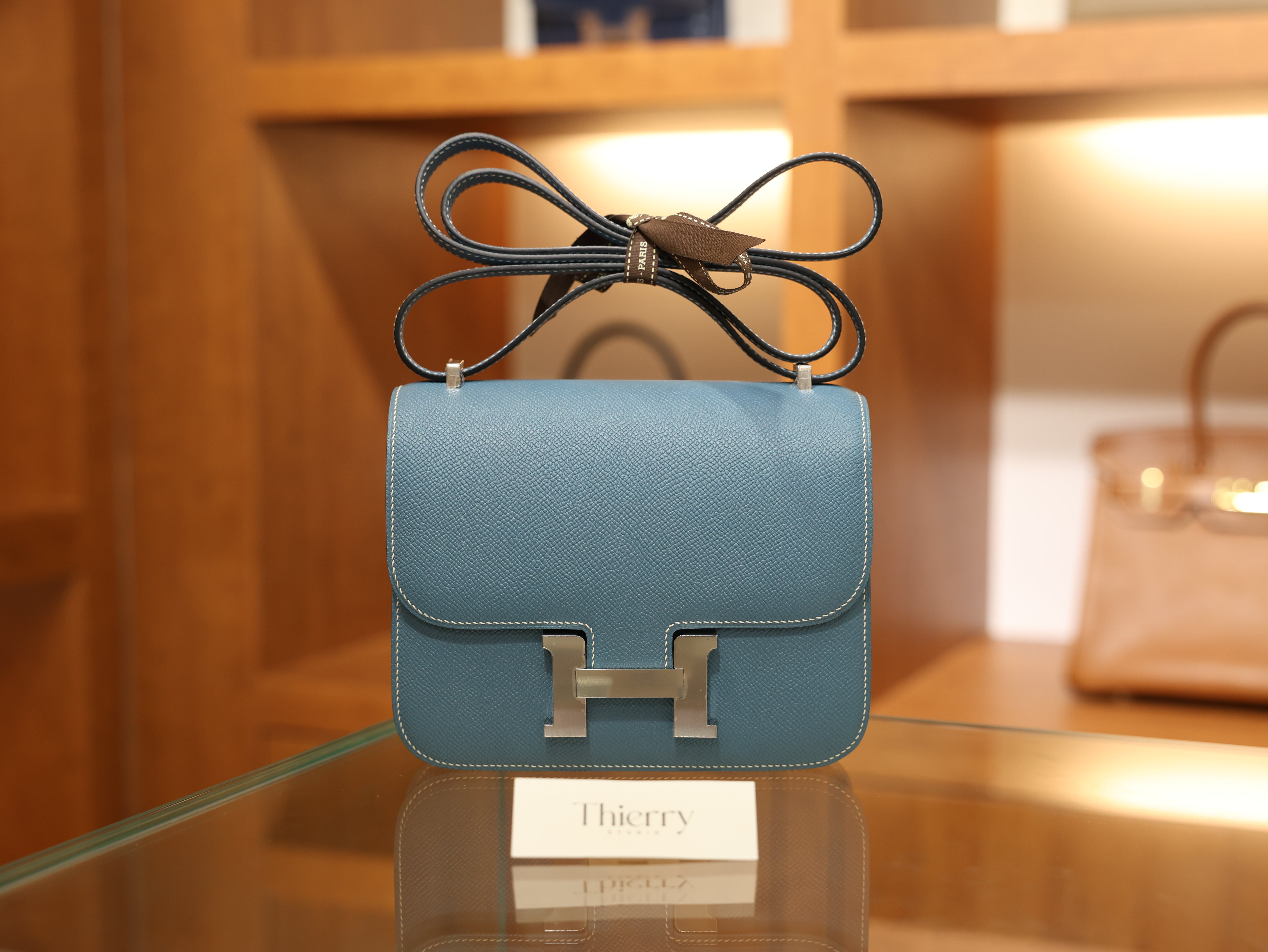 콘스탄스 18 앱송 블루진 은장