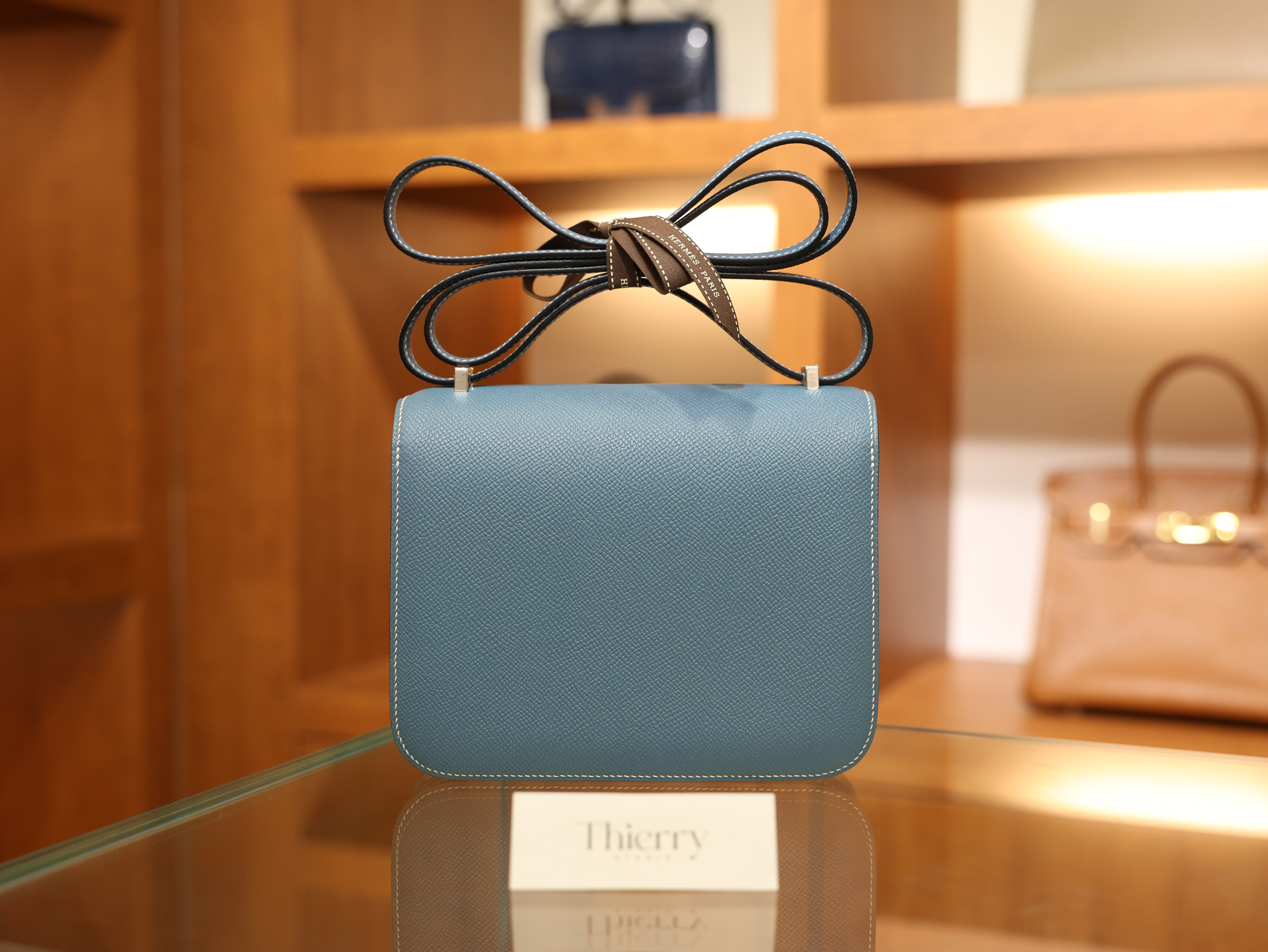 콘스탄스 18 앱송 블루진 은장