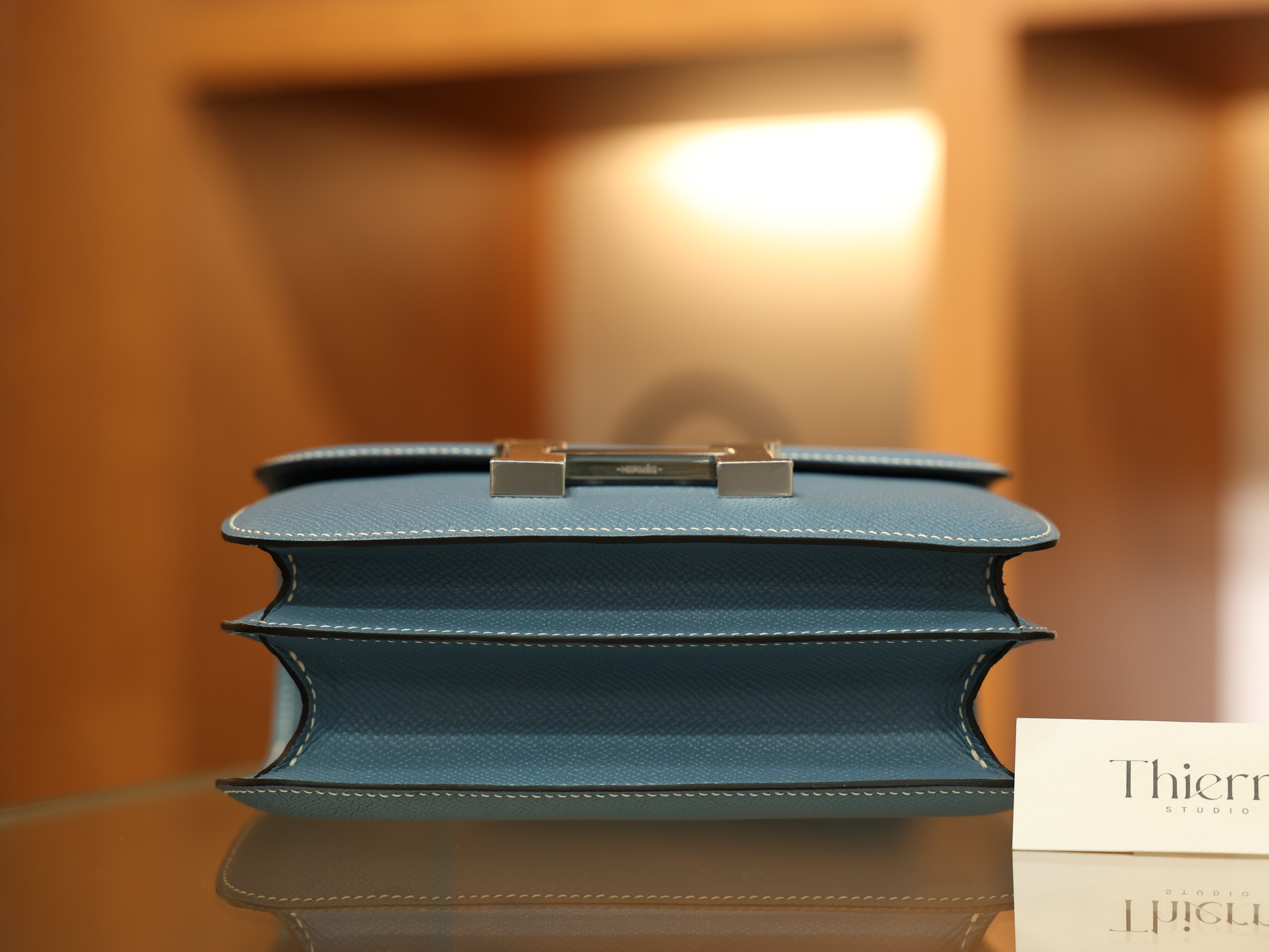 콘스탄스 18 앱송 블루진 은장