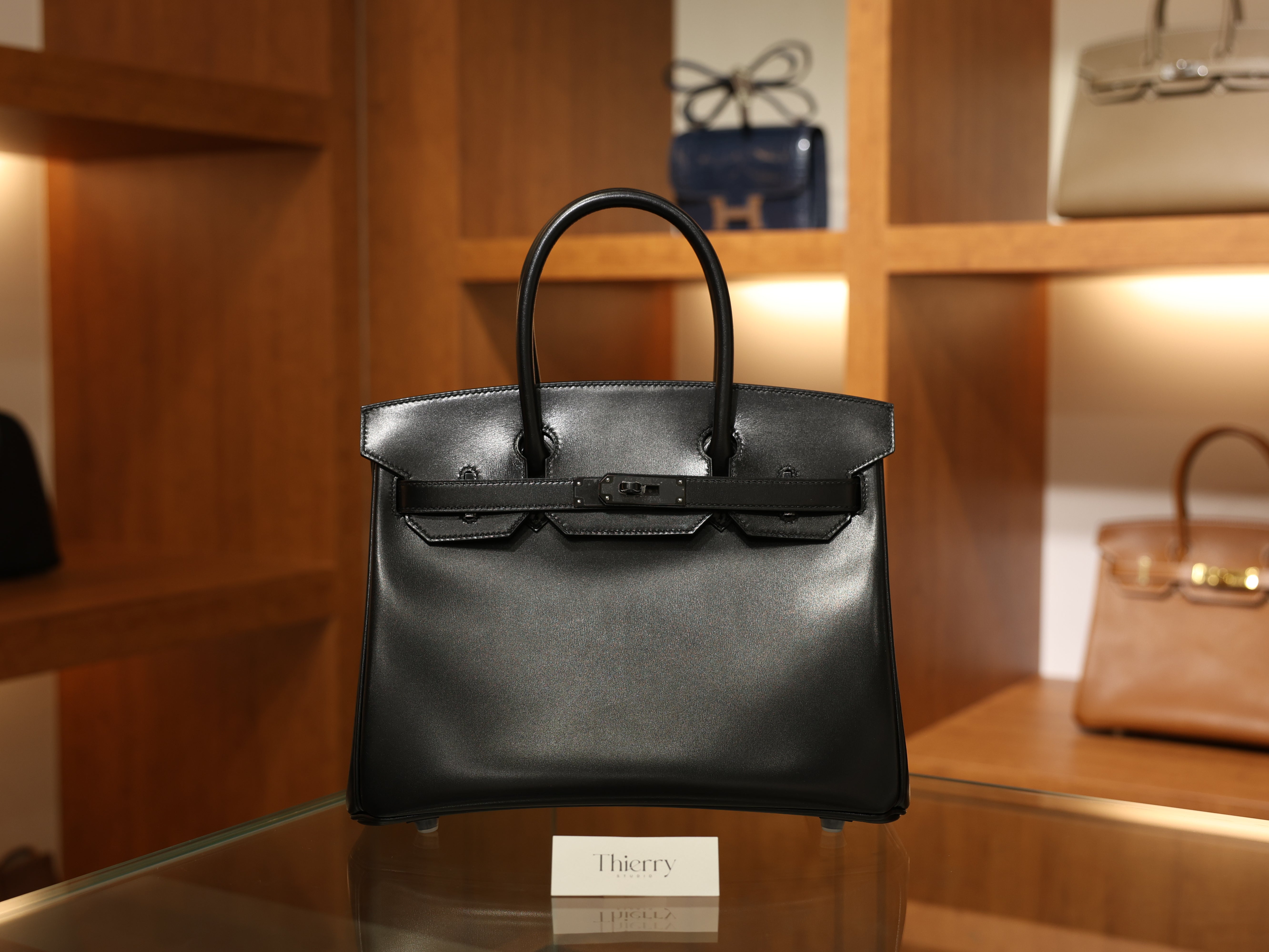 버킨 30 복스 르투르네 쏘블랙