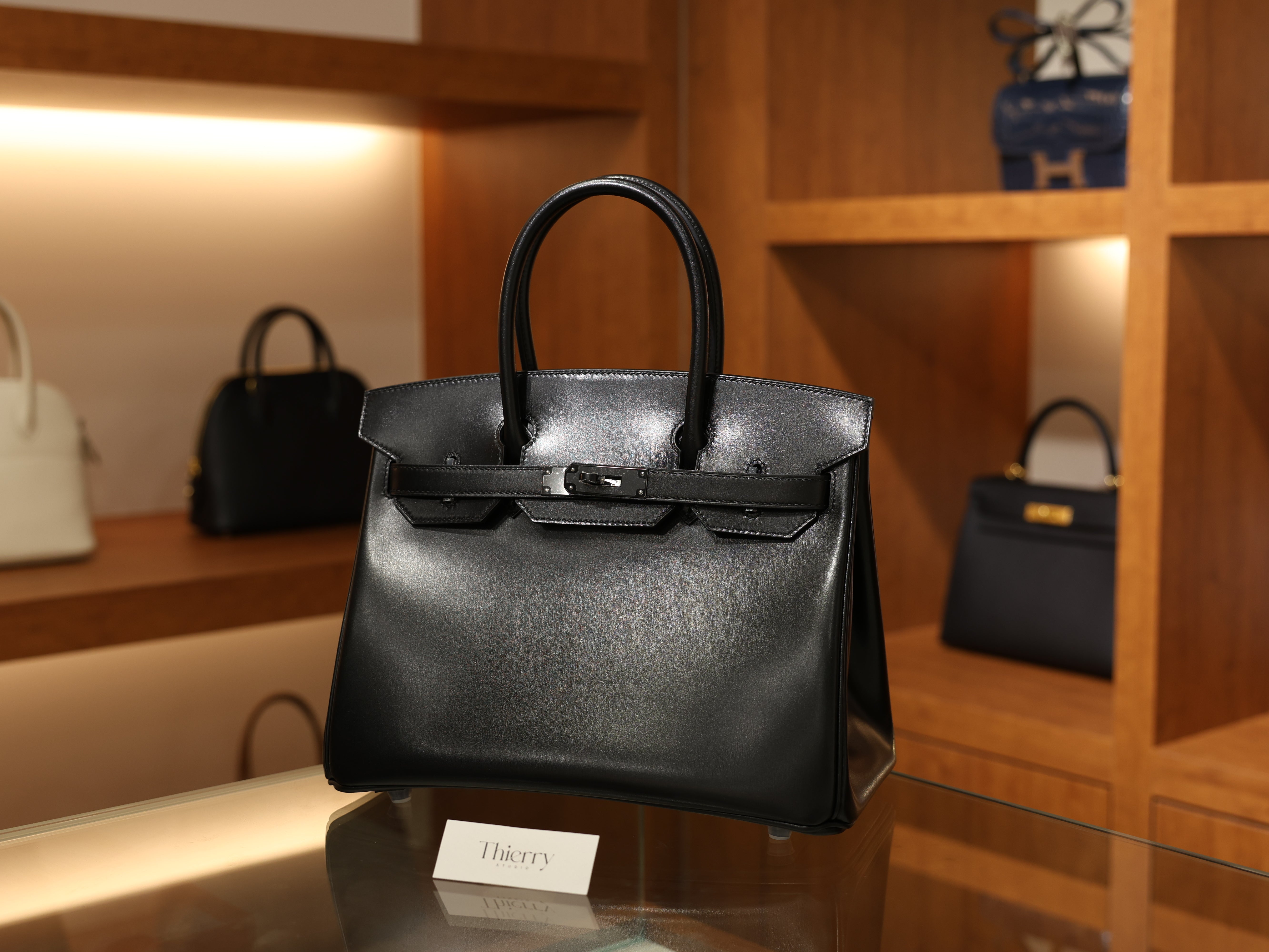 버킨 30 복스 르투르네 쏘블랙