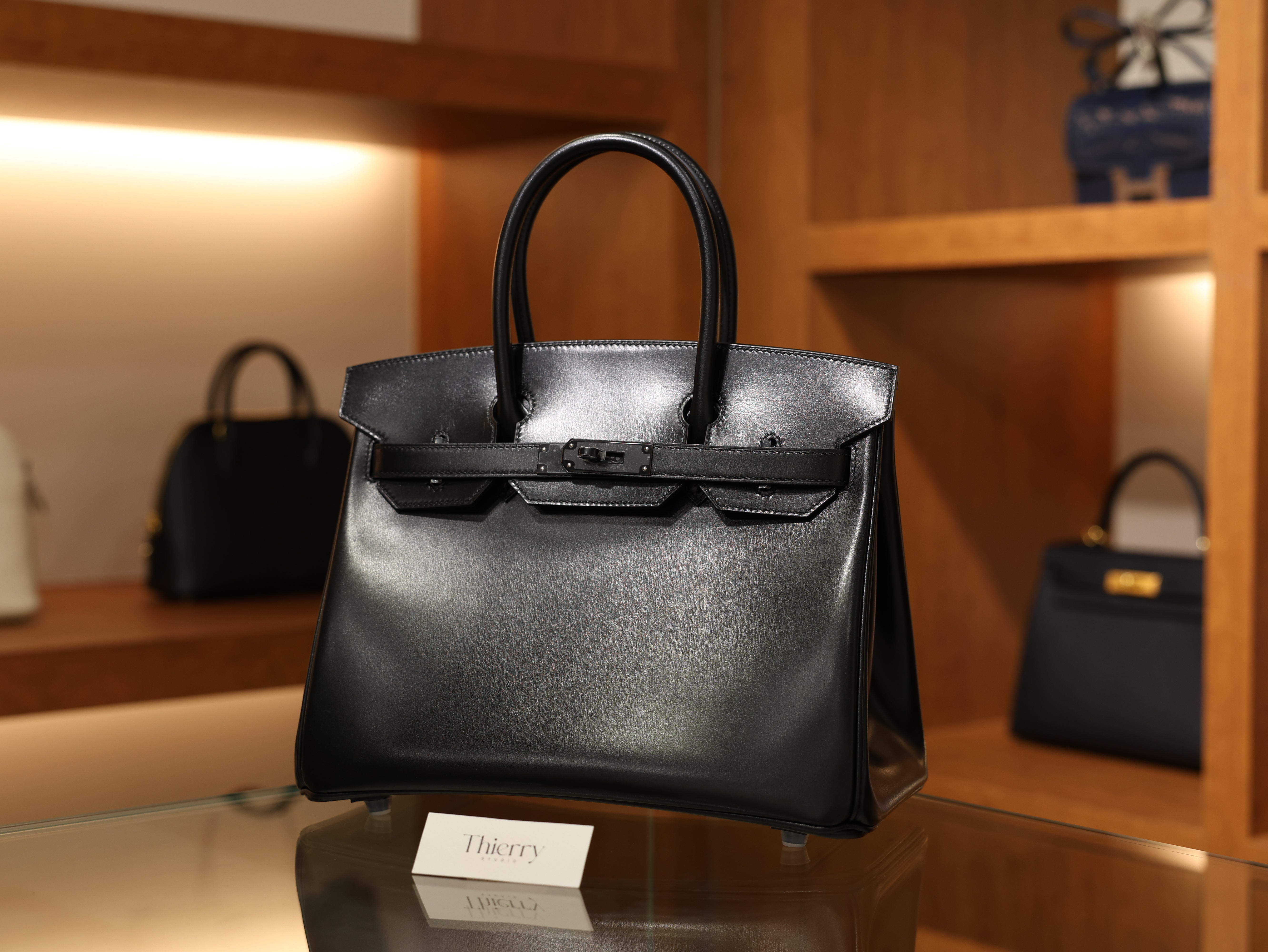 버킨 30 복스 르투르네 쏘블랙