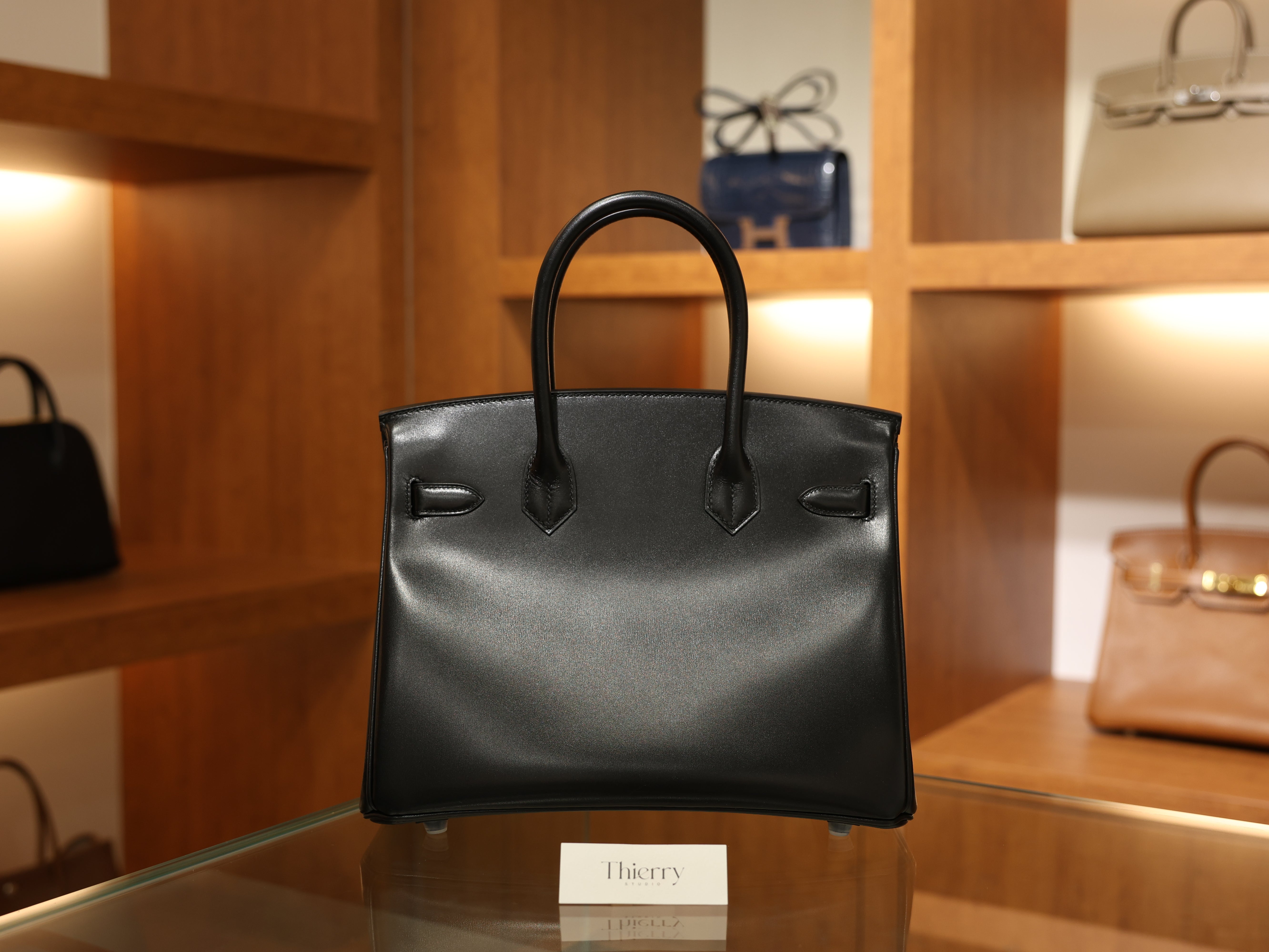 버킨 30 복스 르투르네 쏘블랙