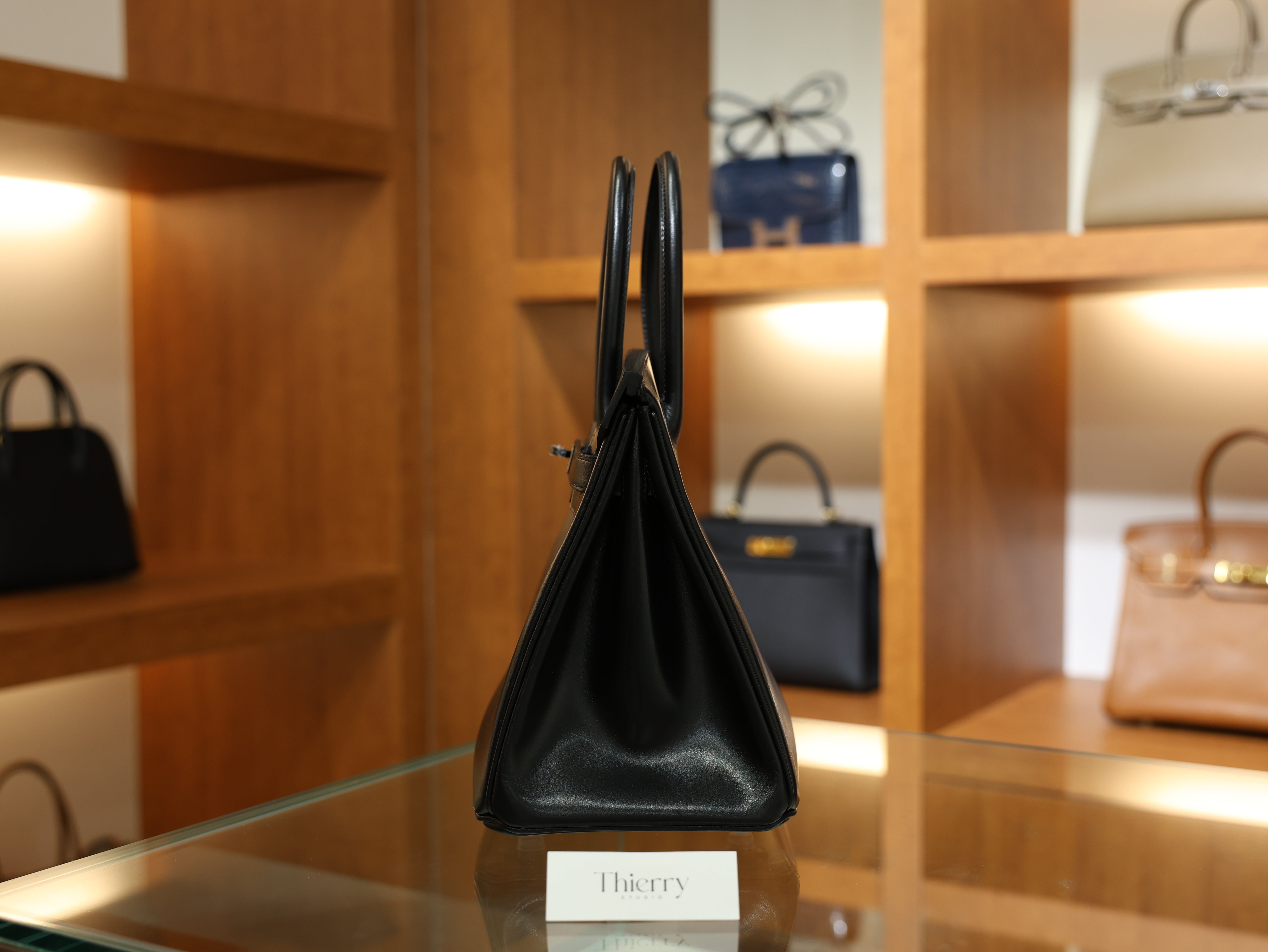 버킨 30 복스 르투르네 쏘블랙