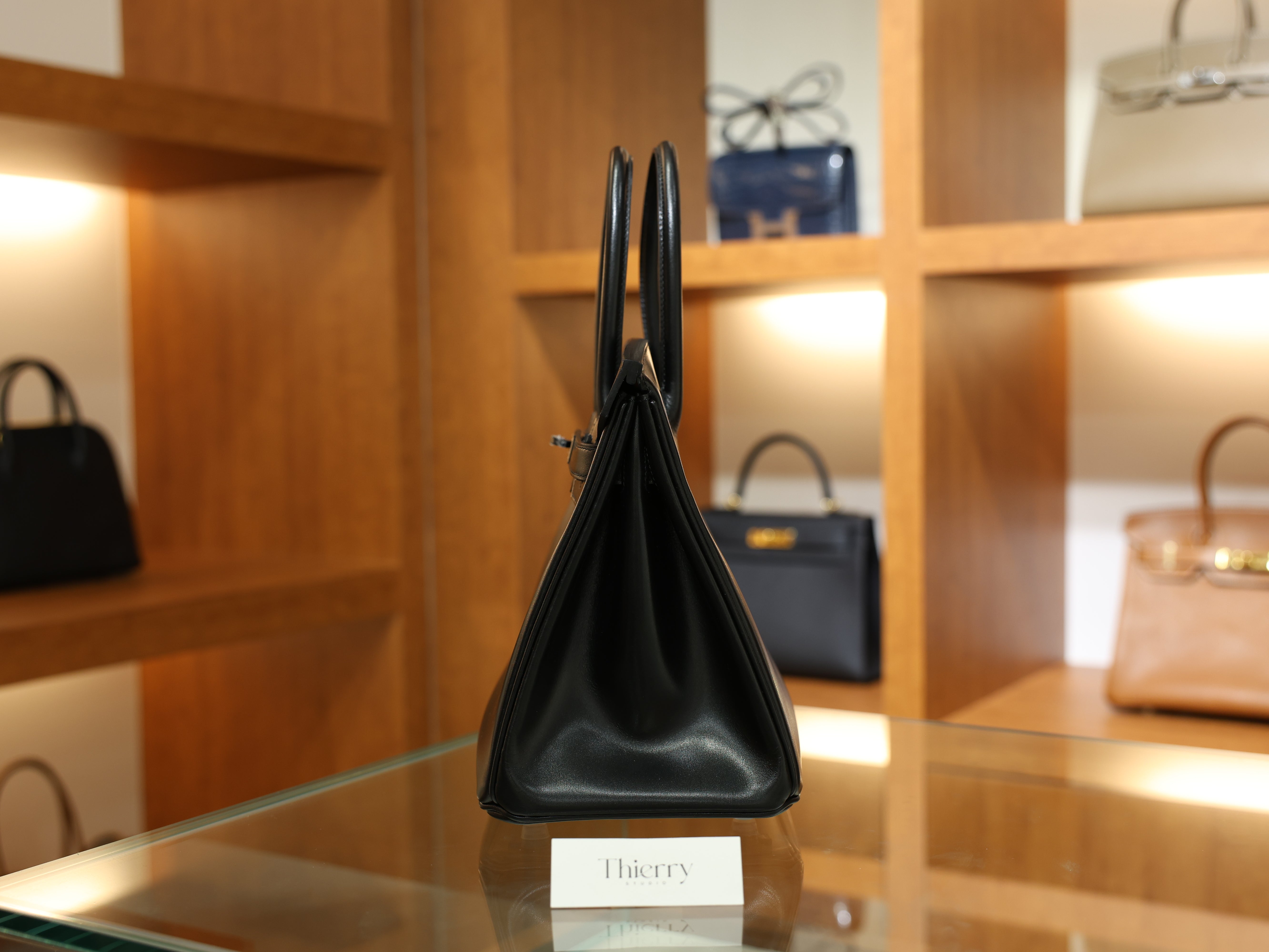 버킨 30 복스 르투르네 쏘블랙