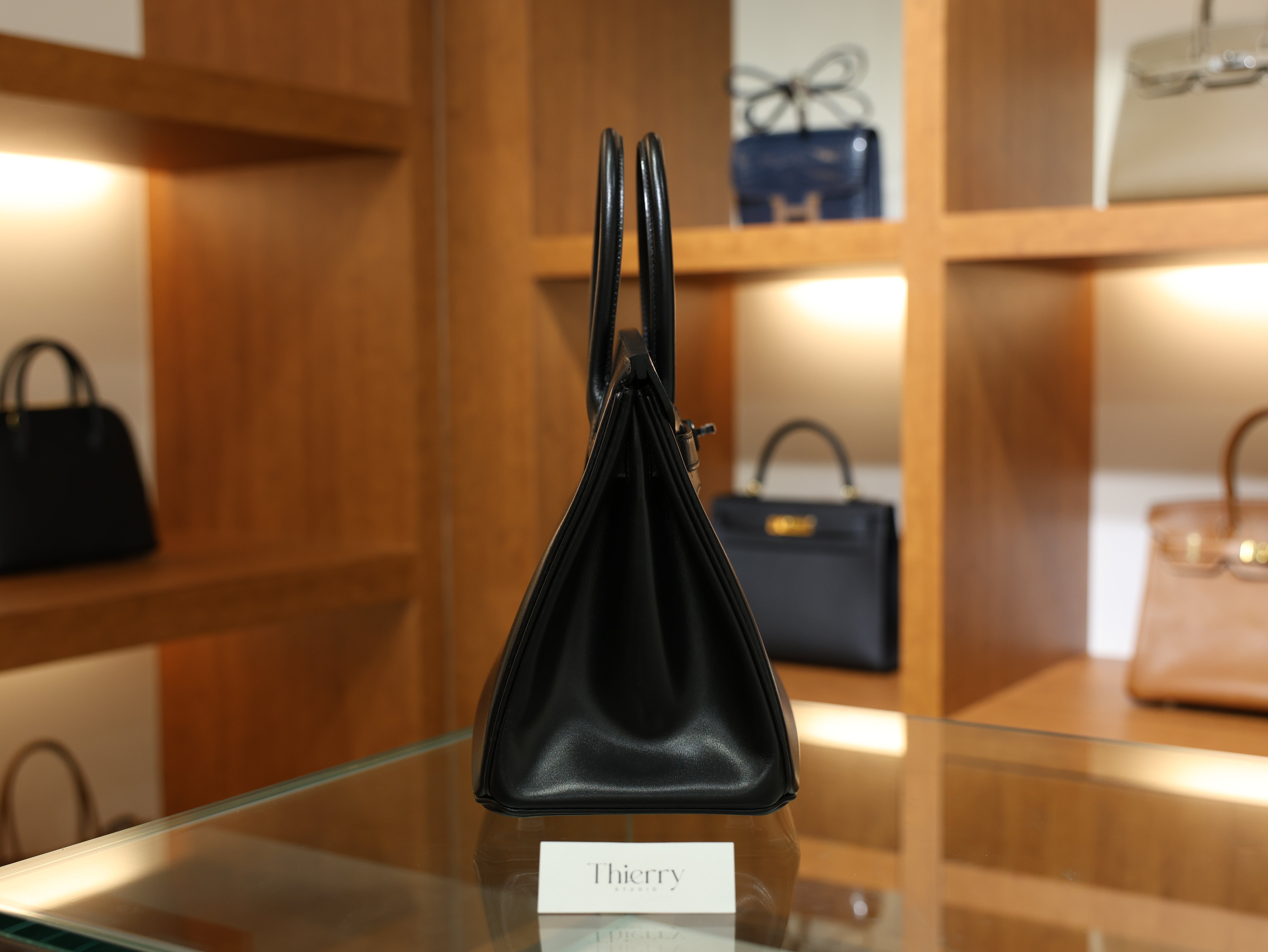 버킨 30 복스 르투르네 쏘블랙