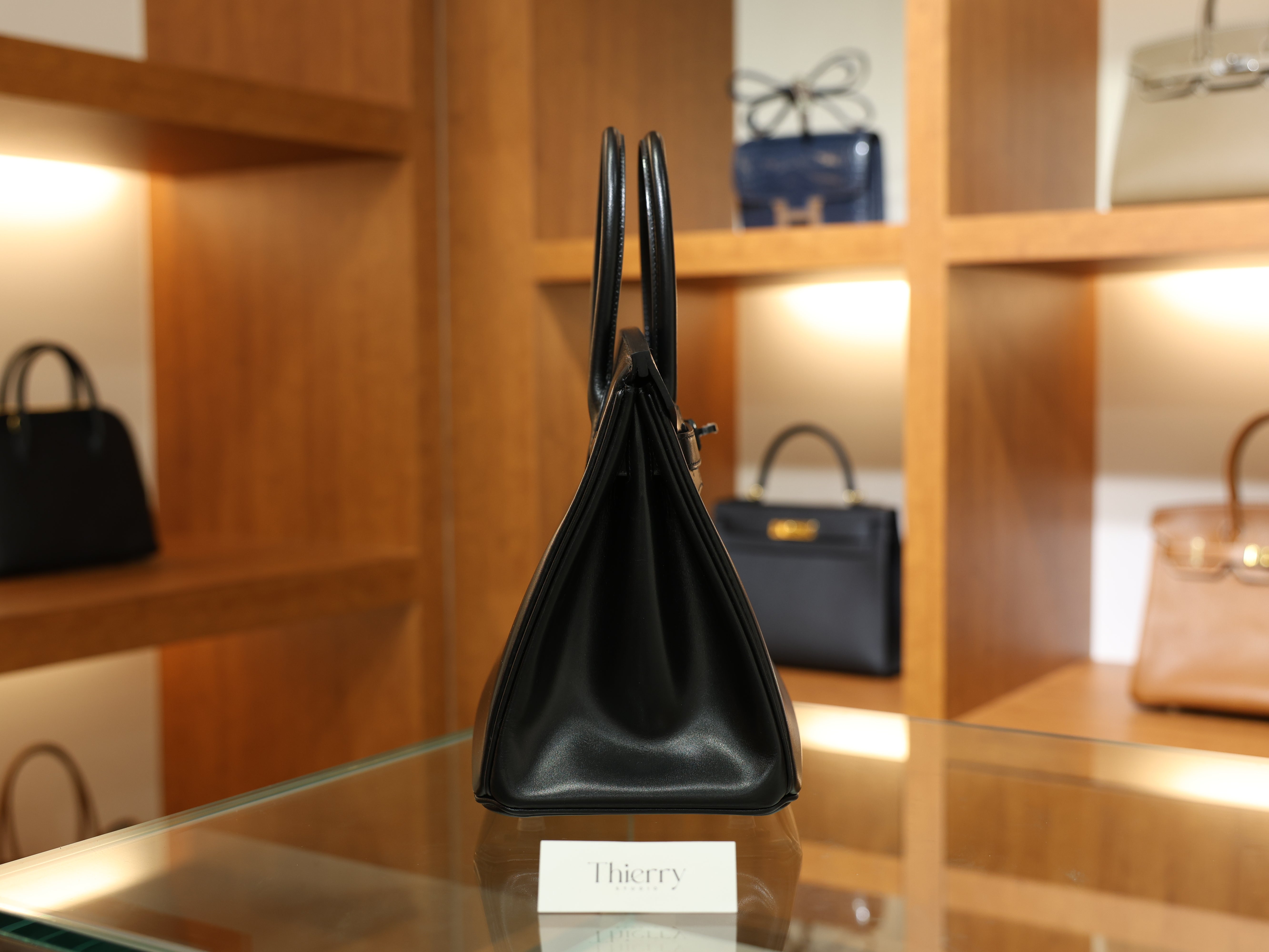 버킨 30 복스 르투르네 쏘블랙