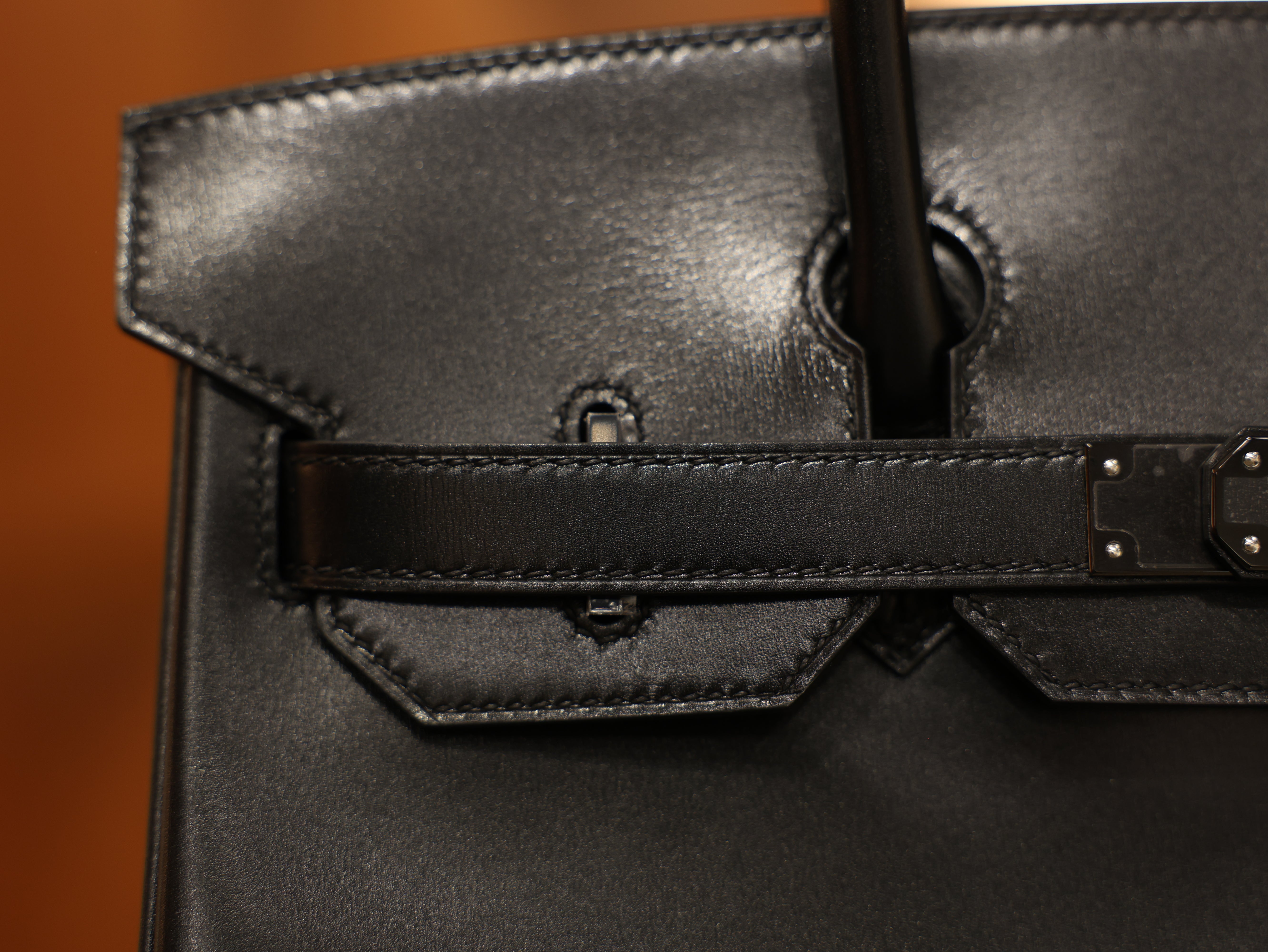 버킨 30 복스 르투르네 쏘블랙