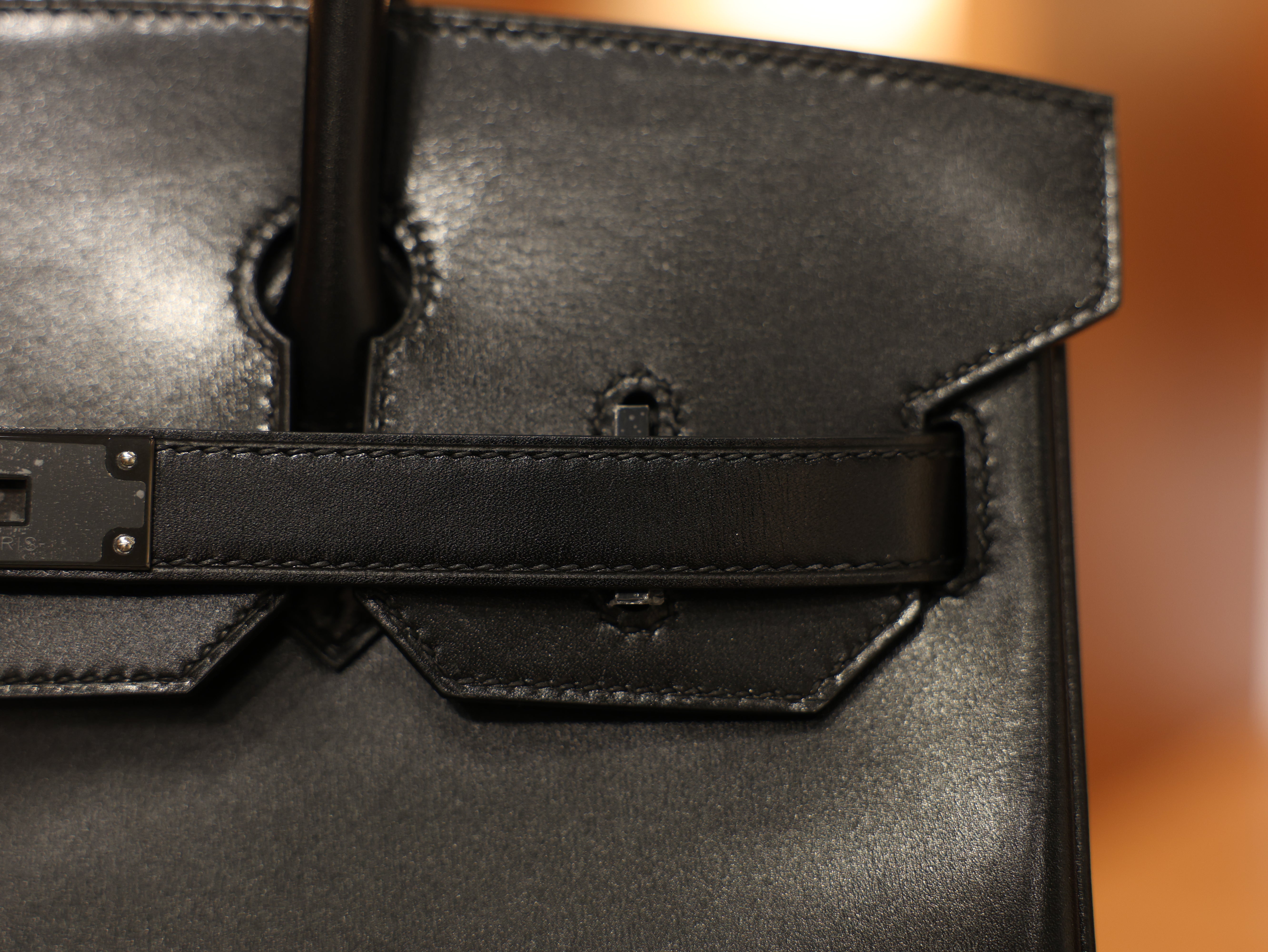 버킨 30 복스 르투르네 쏘블랙