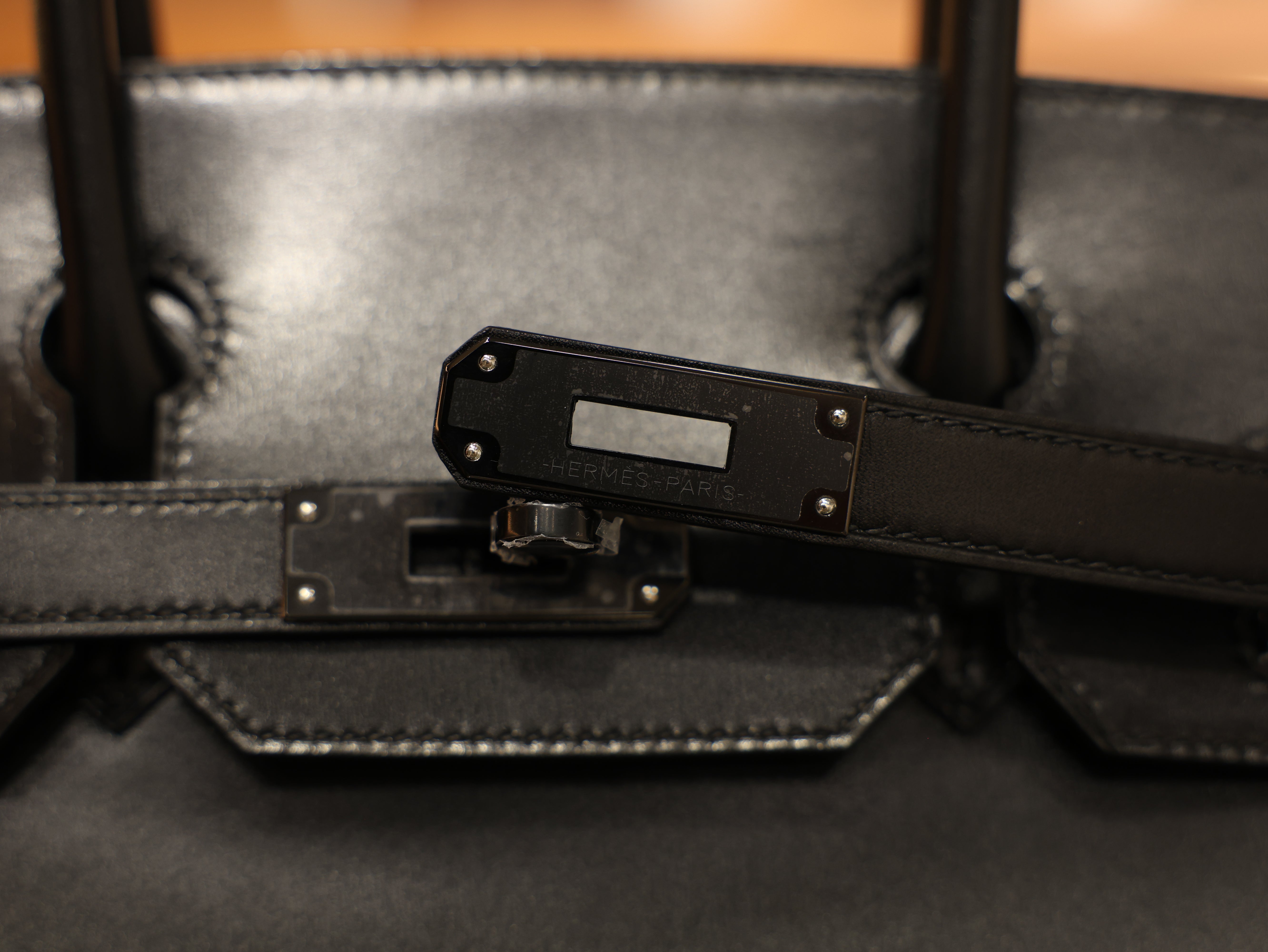 버킨 30 복스 르투르네 쏘블랙