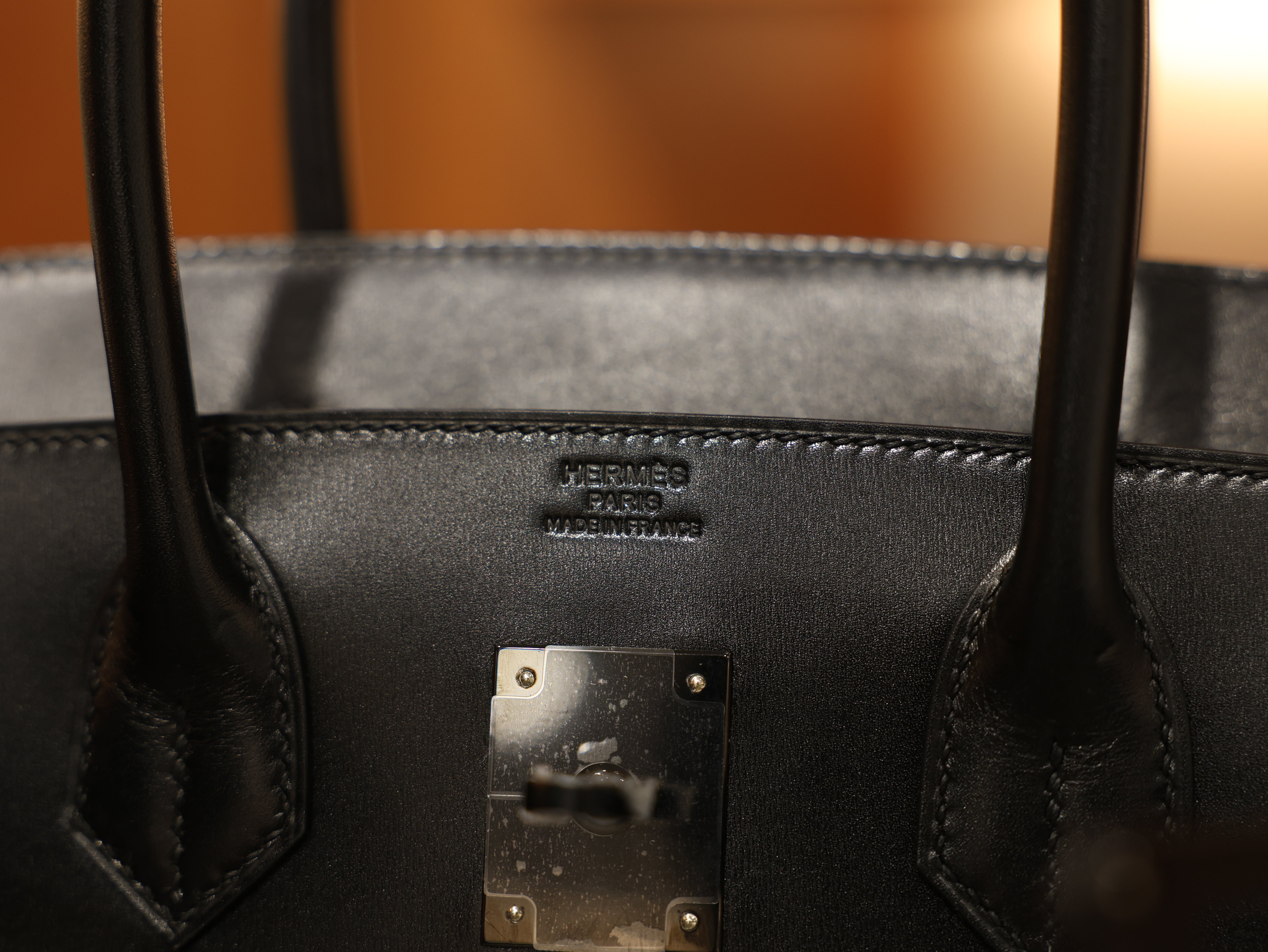 버킨 30 복스 르투르네 쏘블랙