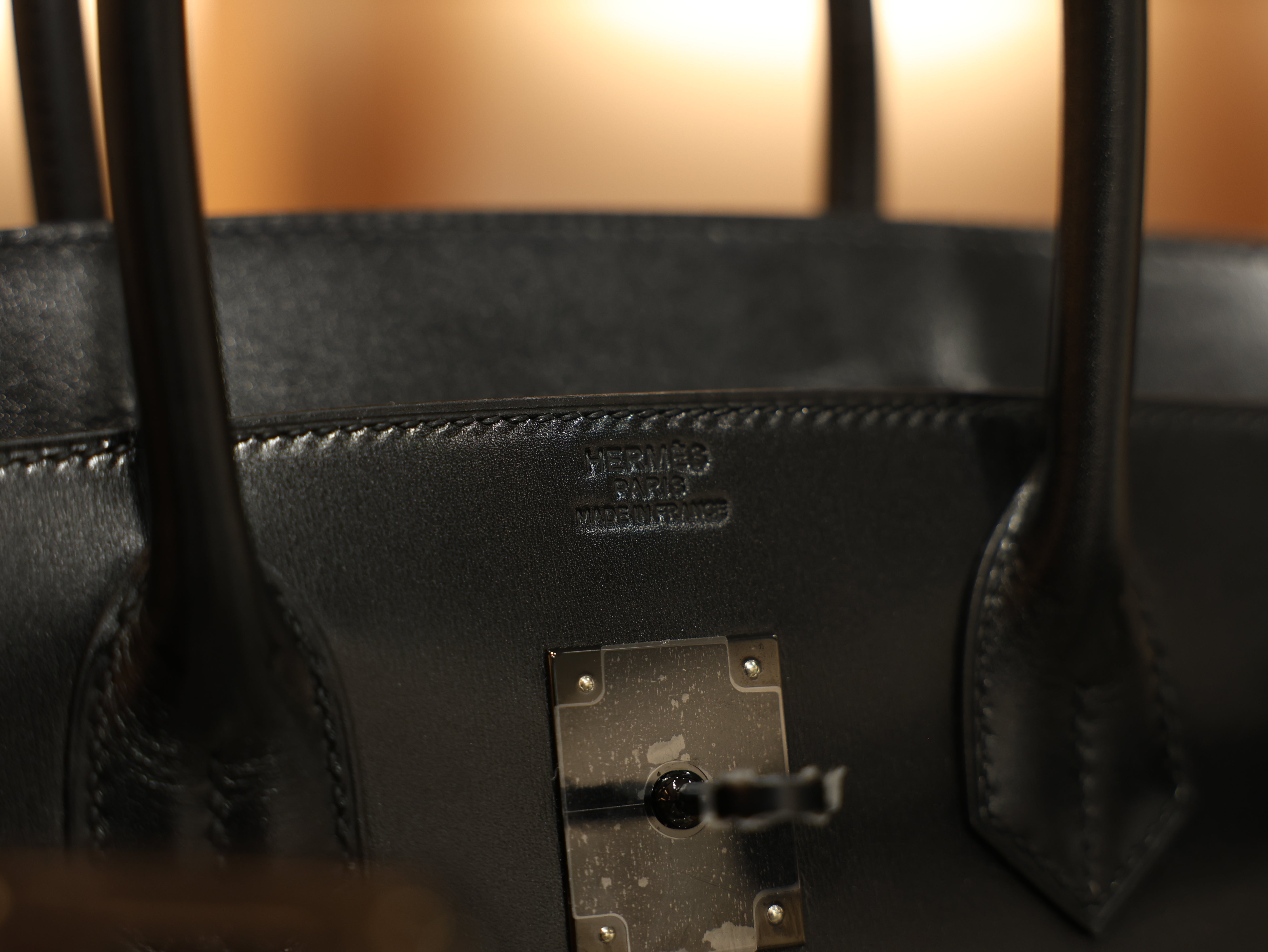 버킨 30 복스 르투르네 쏘블랙