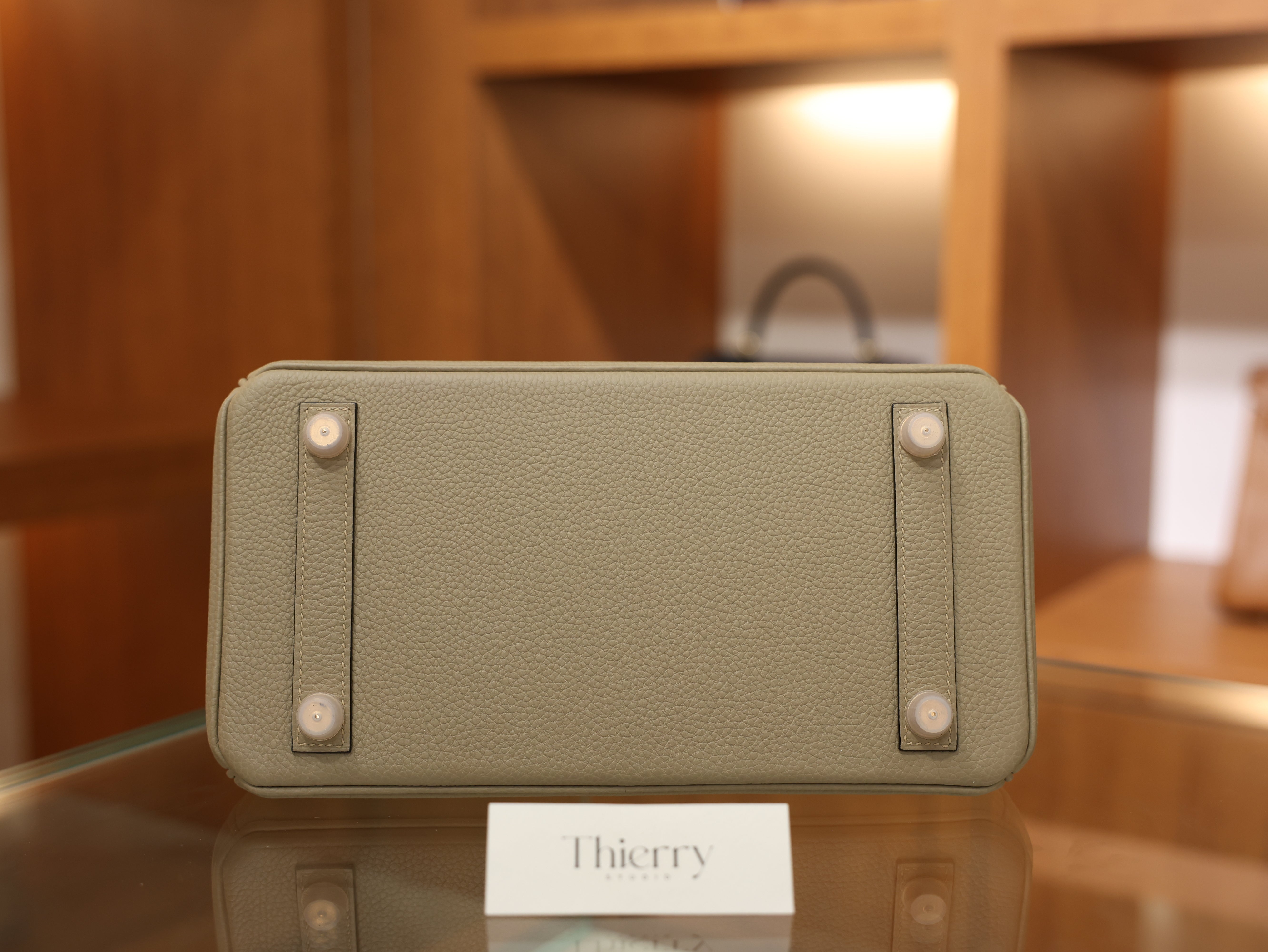 버킨 25 토고 그리스 뚜뜨렐 로즈골드