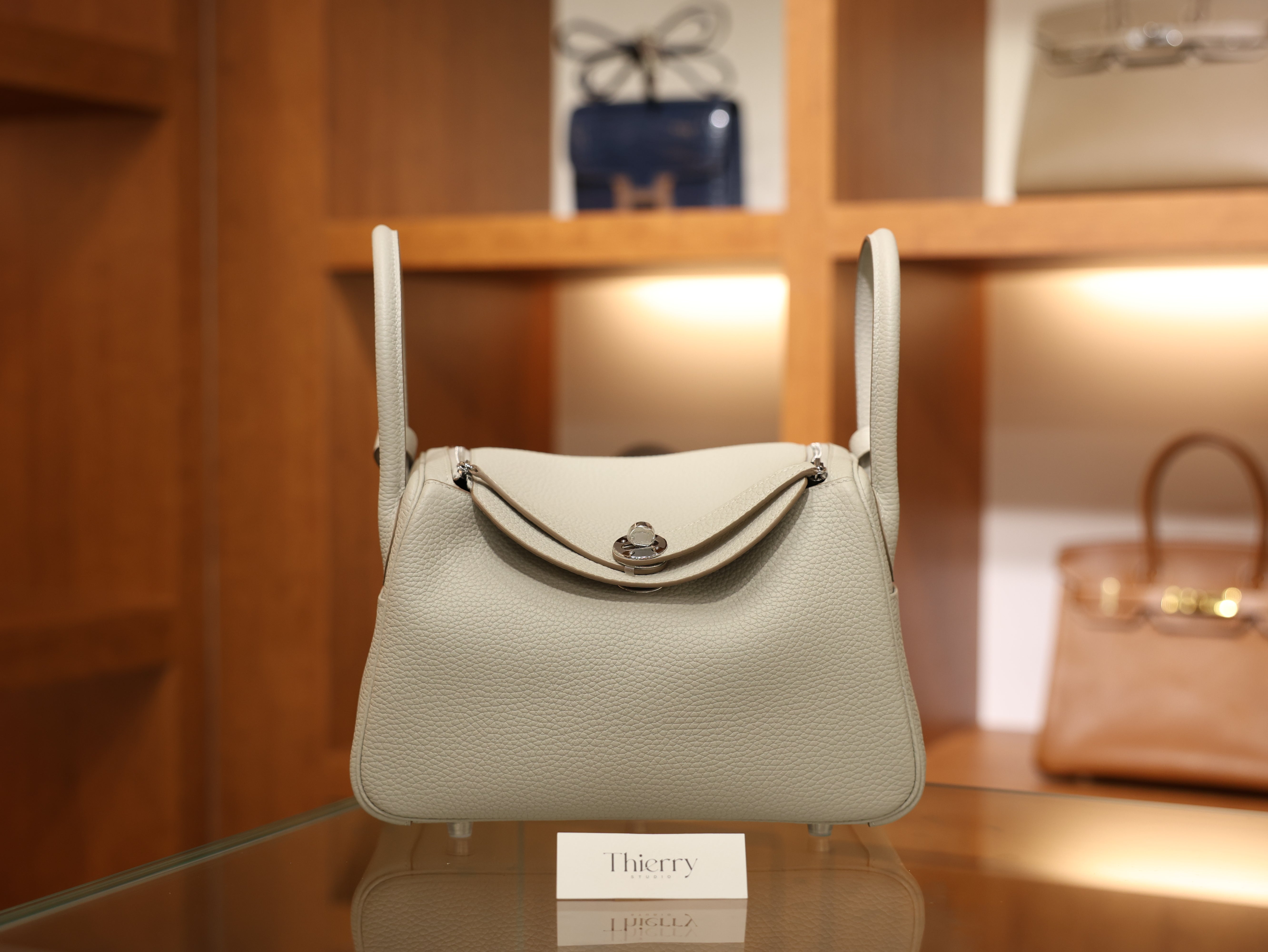 린디 26 끌레망스 그리스 펄 은장