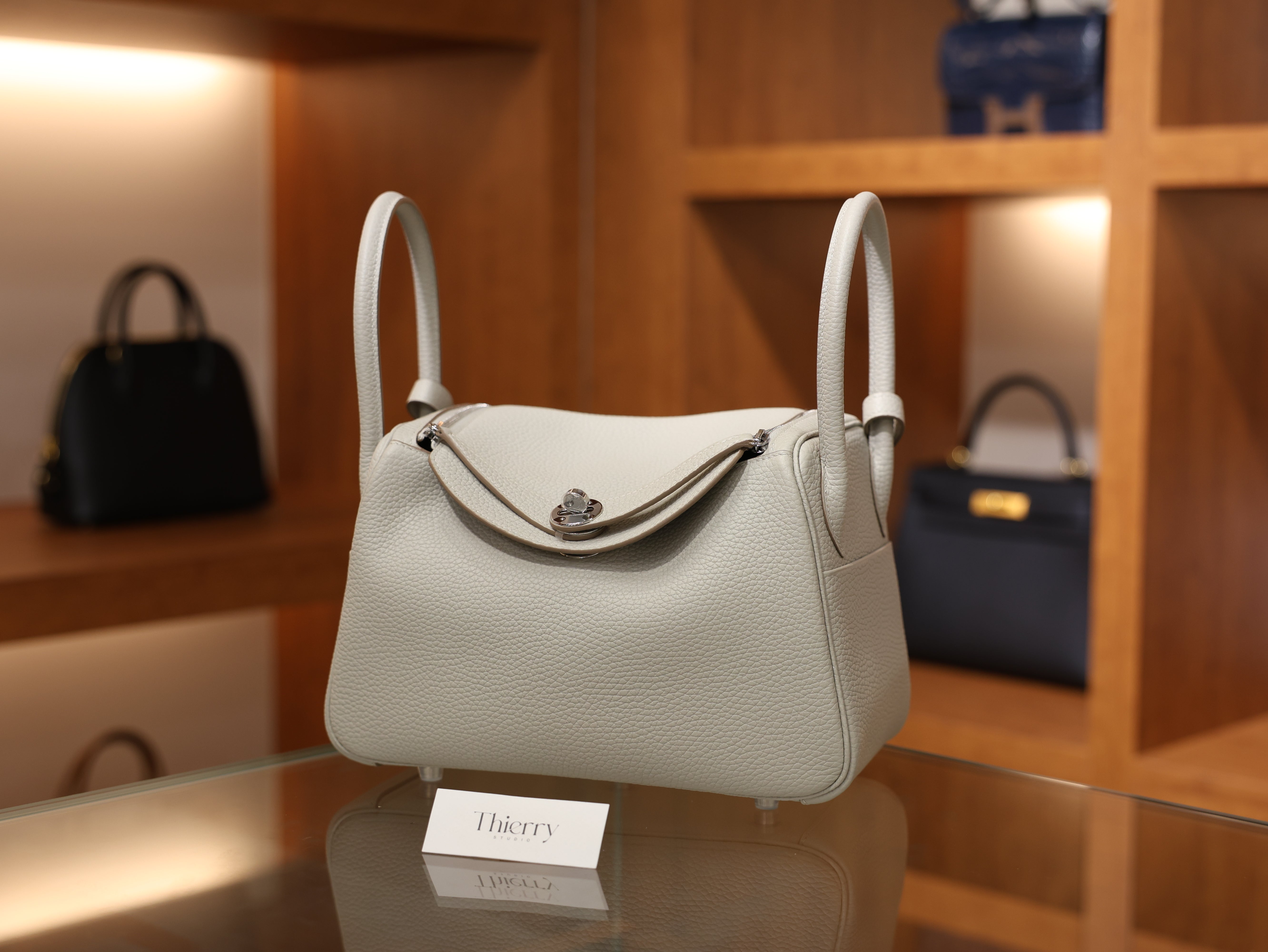 린디 26 끌레망스 그리스 펄 은장