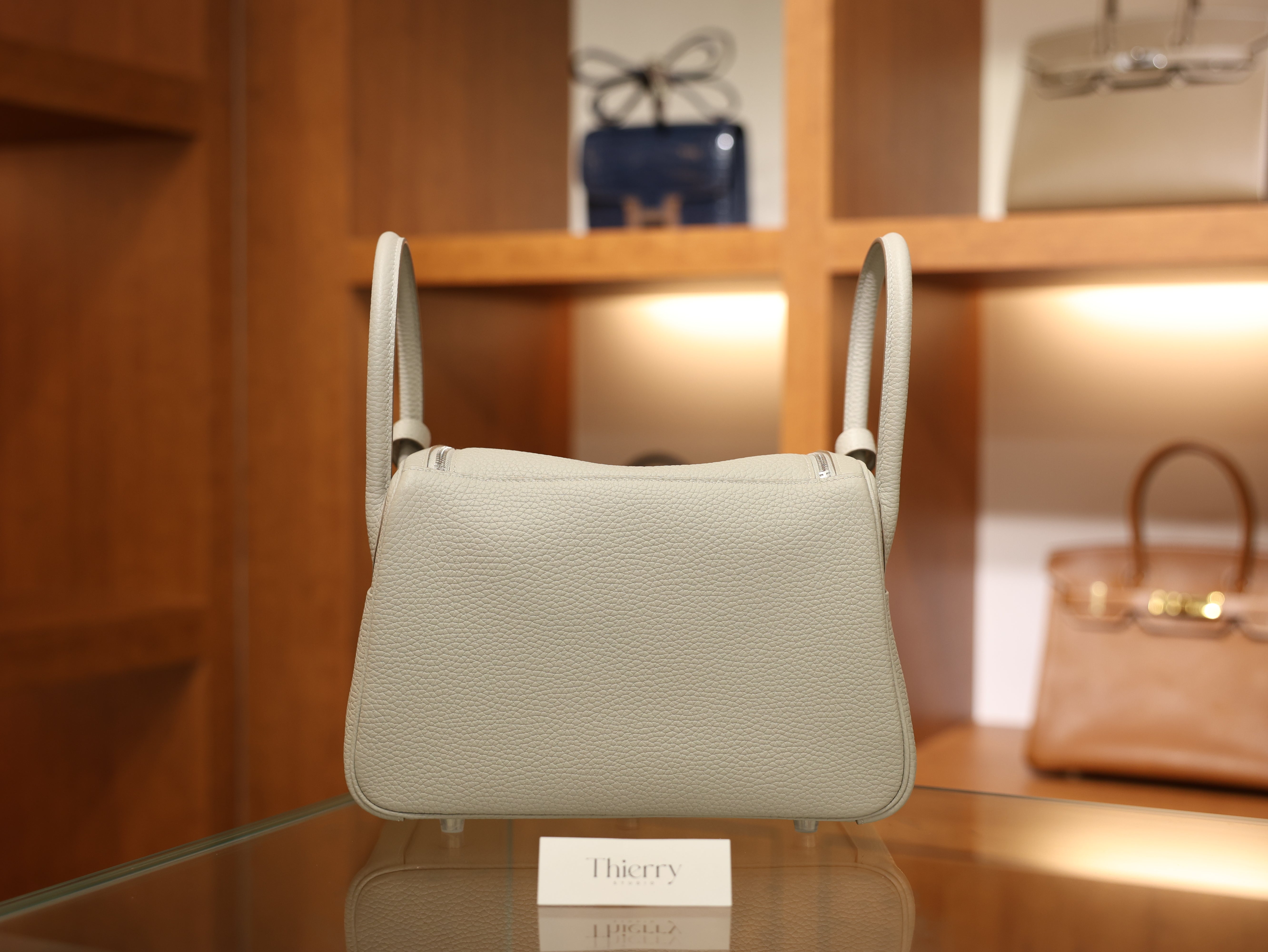 린디 26 끌레망스 그리스 펄 은장