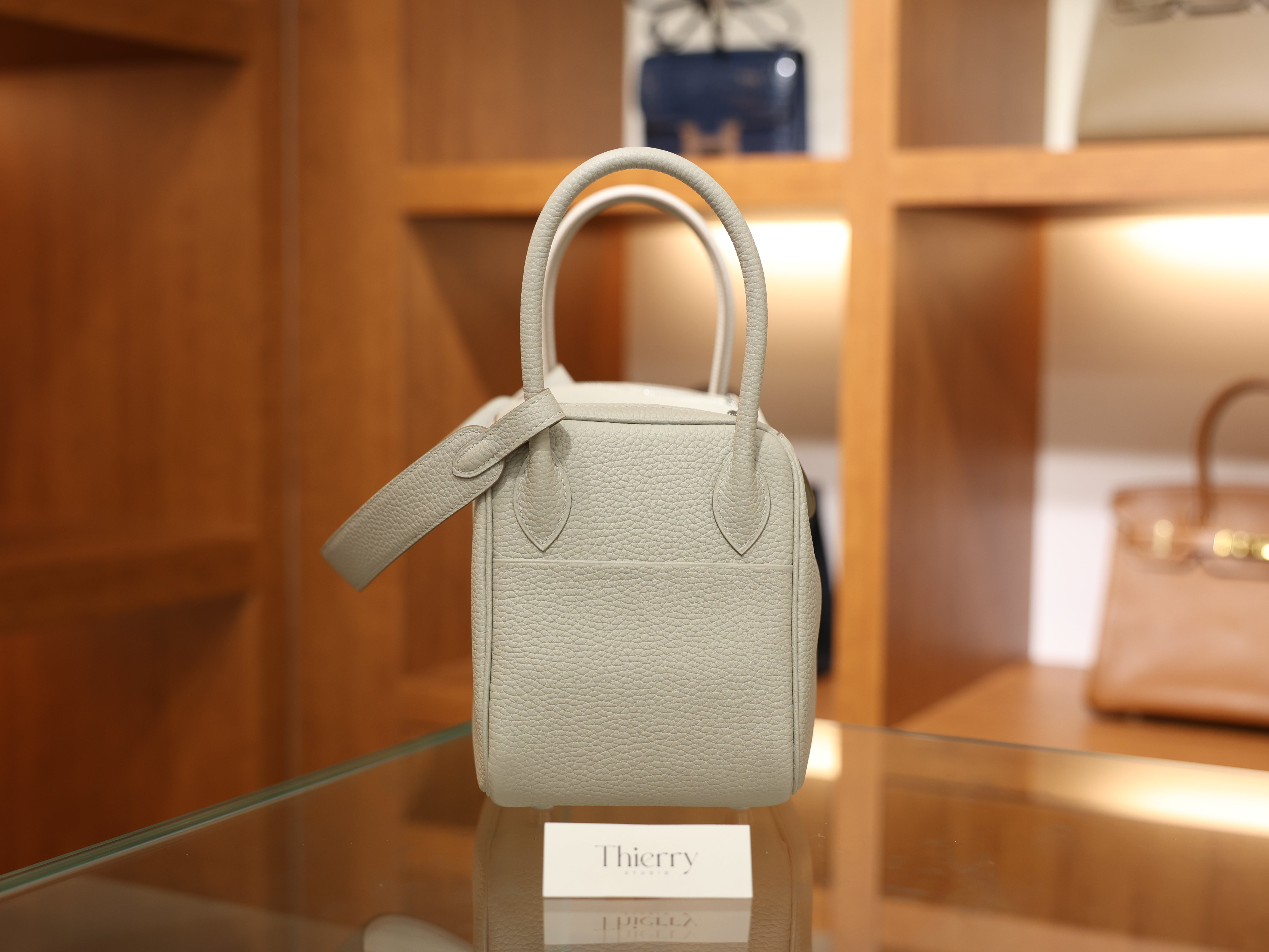 린디 26 끌레망스 그리스 펄 은장