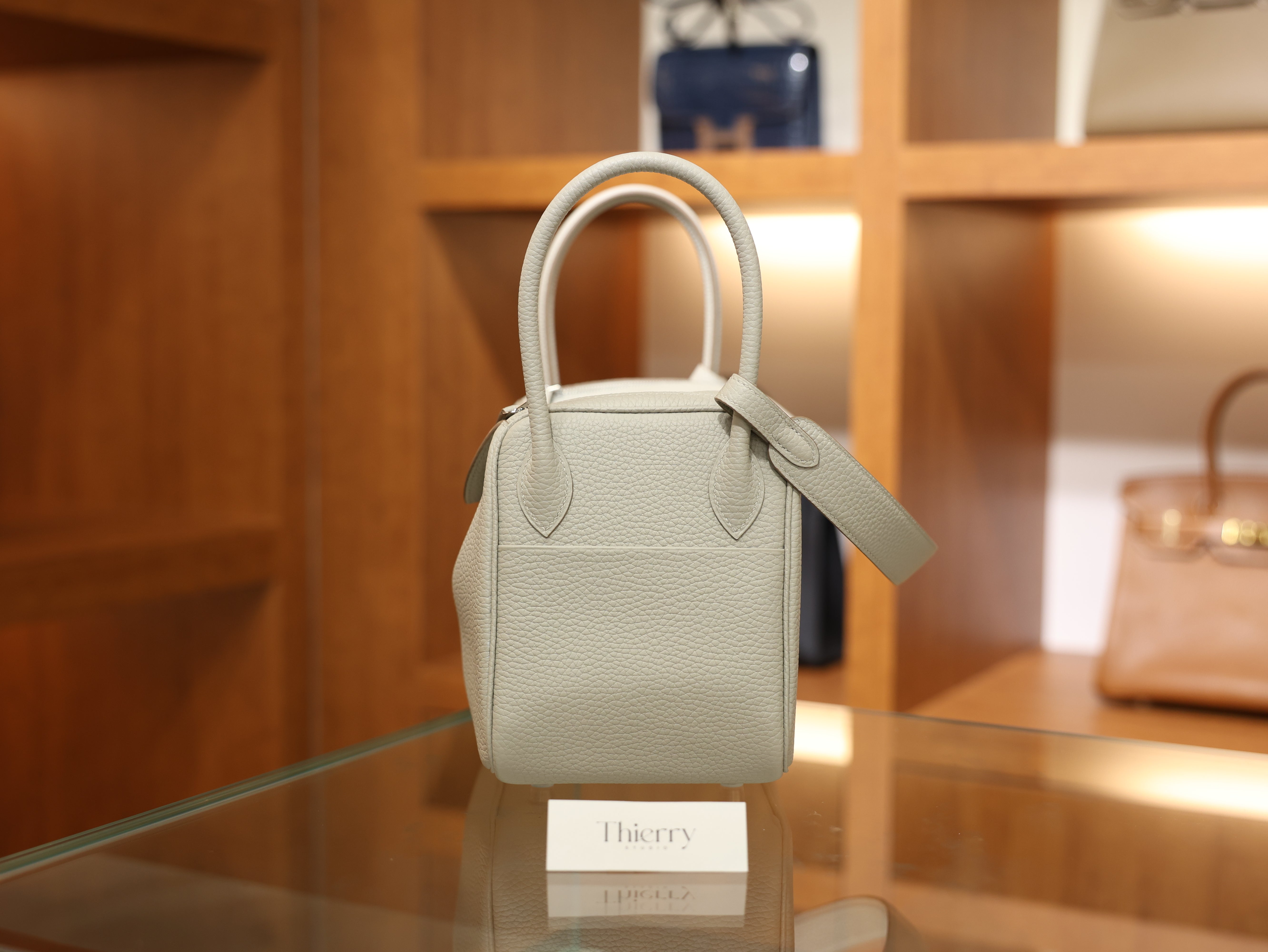 린디 26 끌레망스 그리스 펄 은장