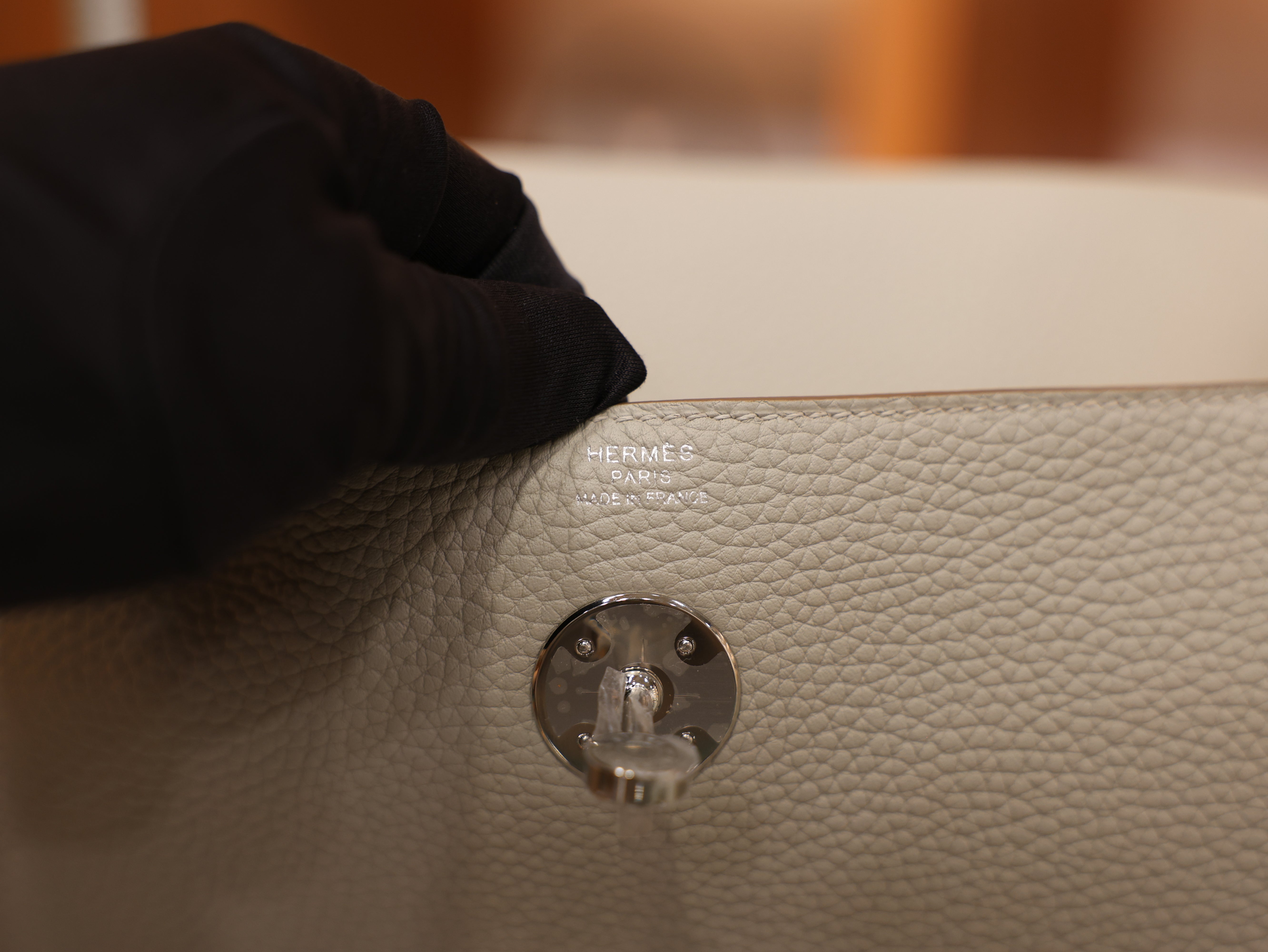 린디 26 끌레망스 그리스 펄 은장