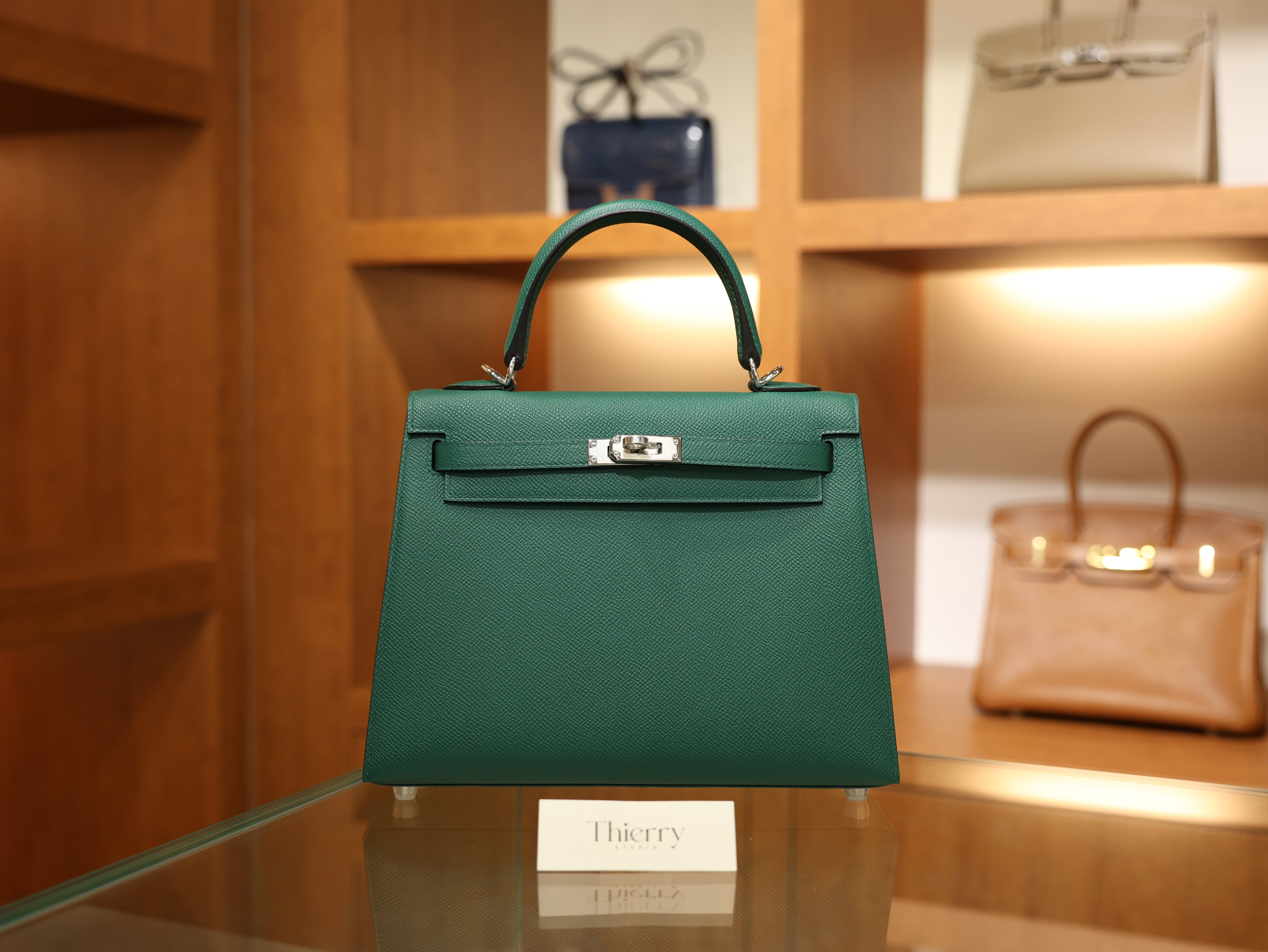 켈리 25 앱송 말라카이트 은장