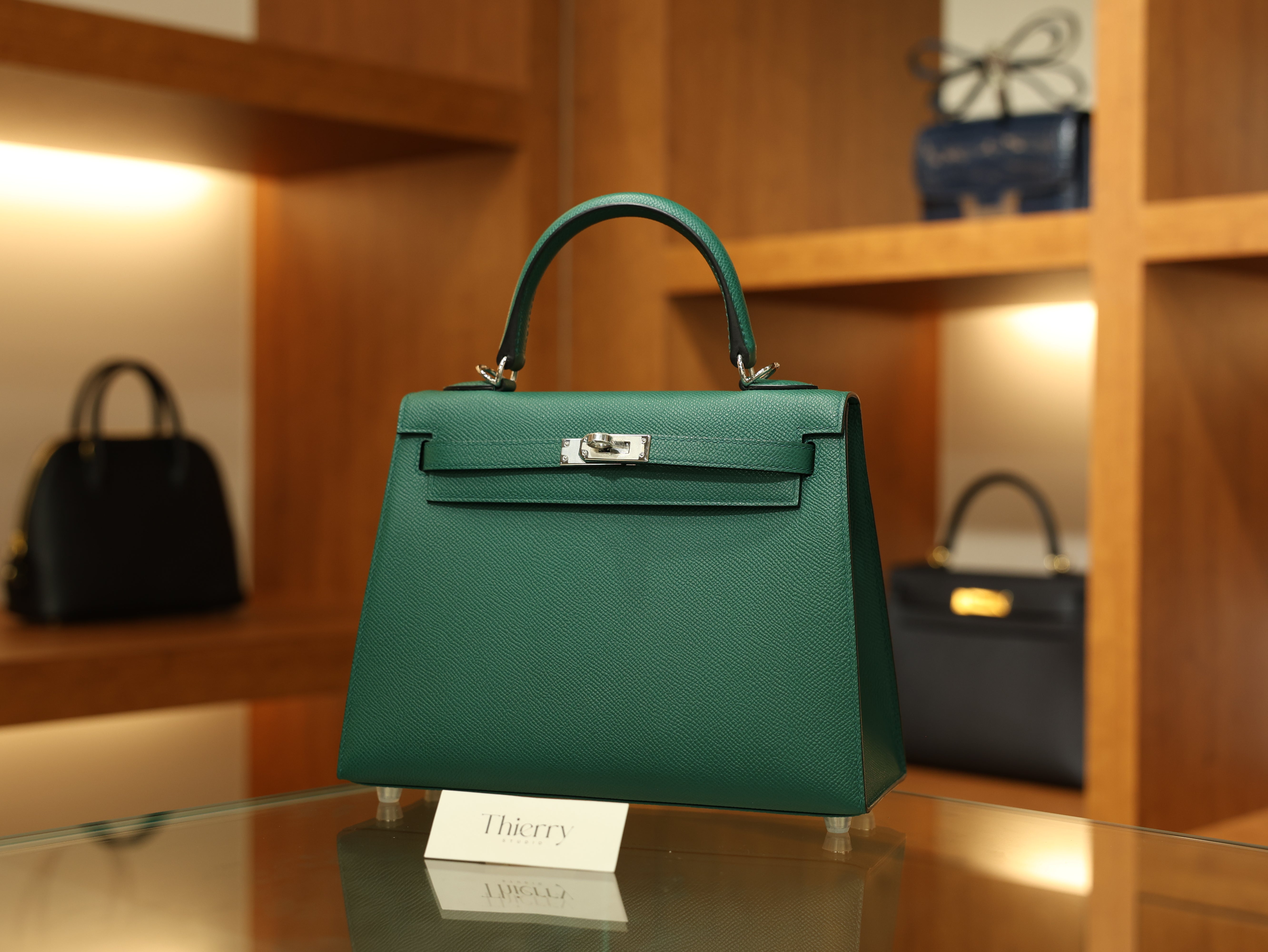 켈리 25 앱송 말라카이트 은장