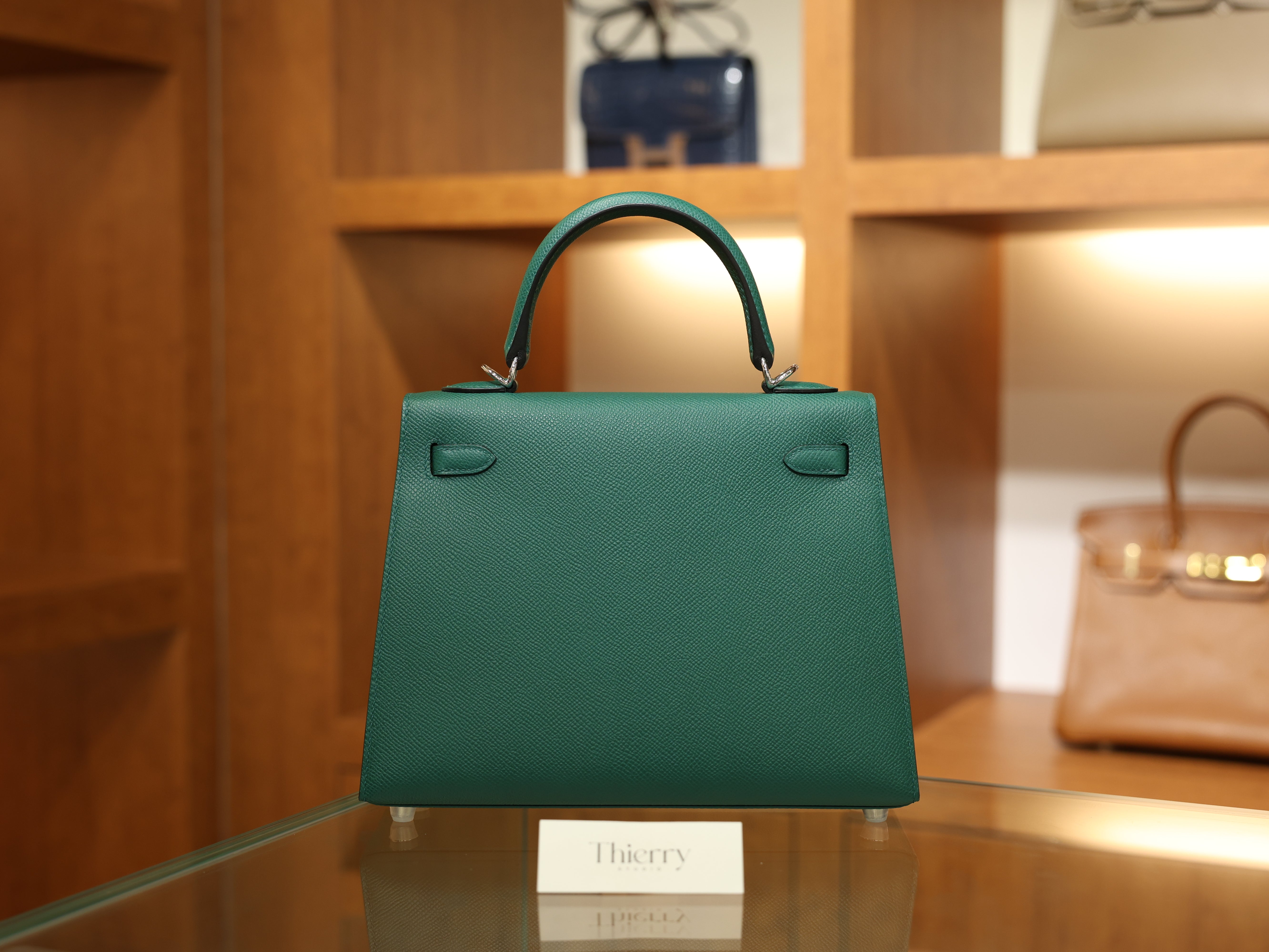 켈리 25 앱송 말라카이트 은장