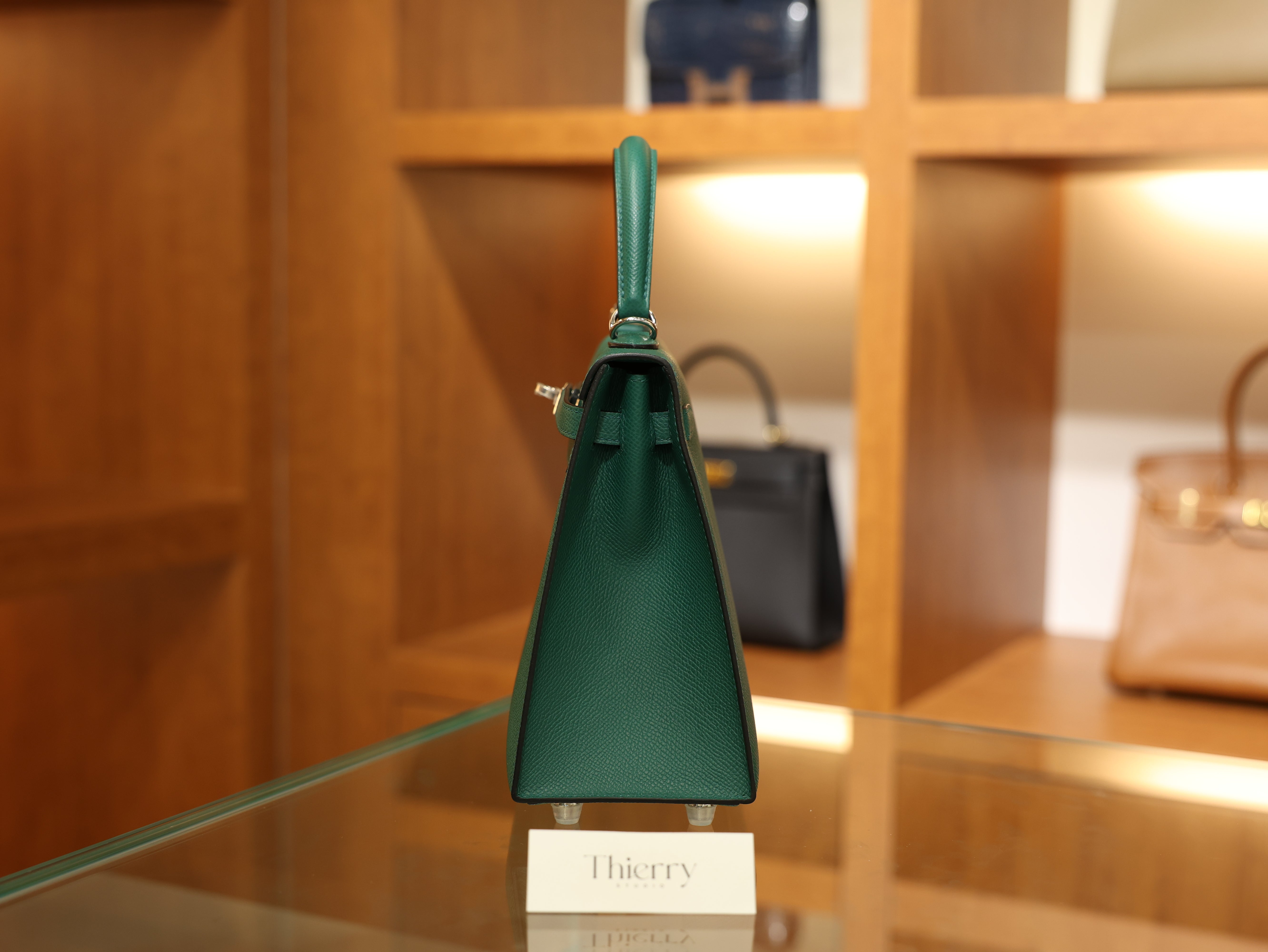 켈리 25 앱송 말라카이트 은장