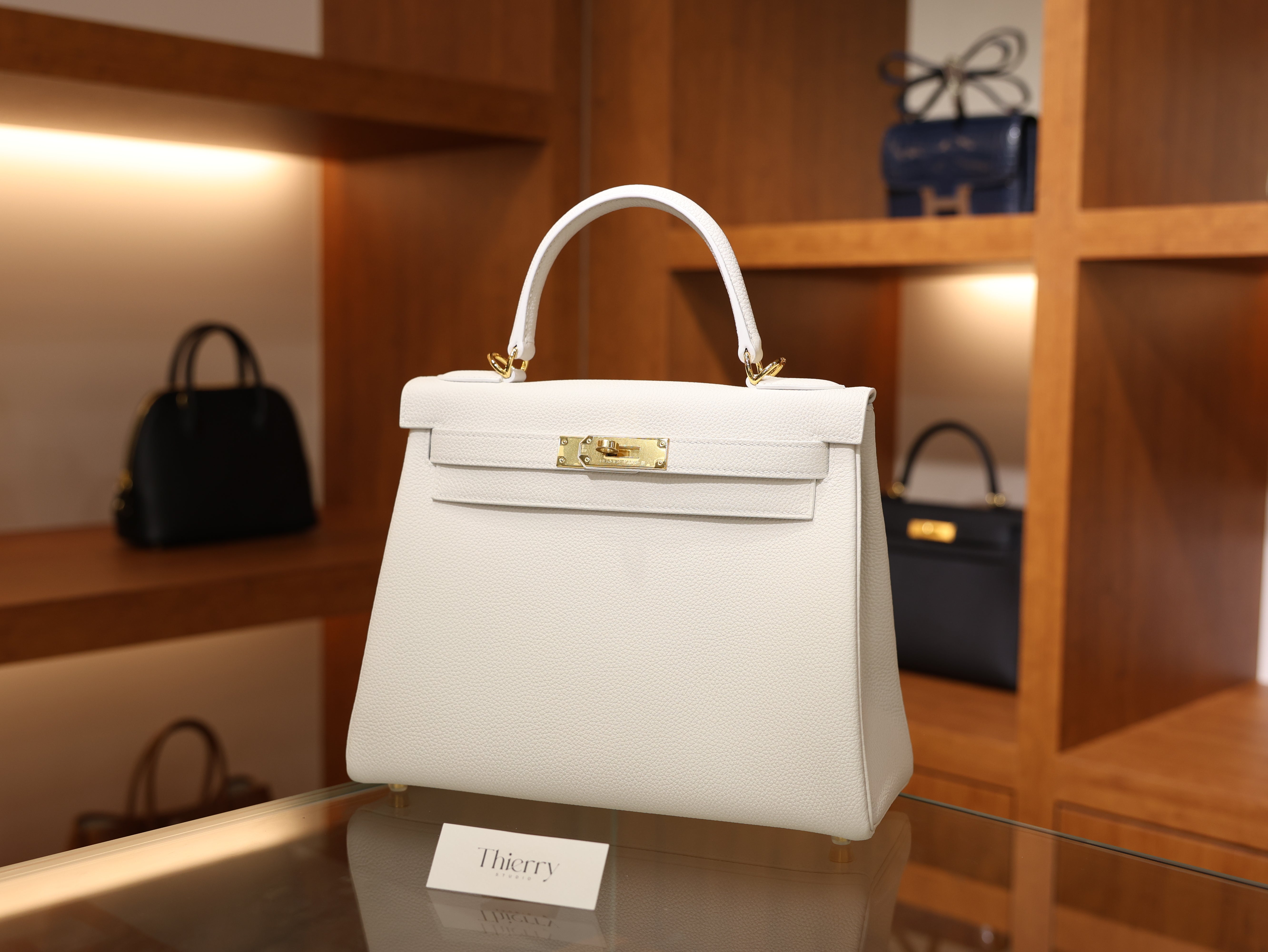 켈리 28 토고 블랑 금장