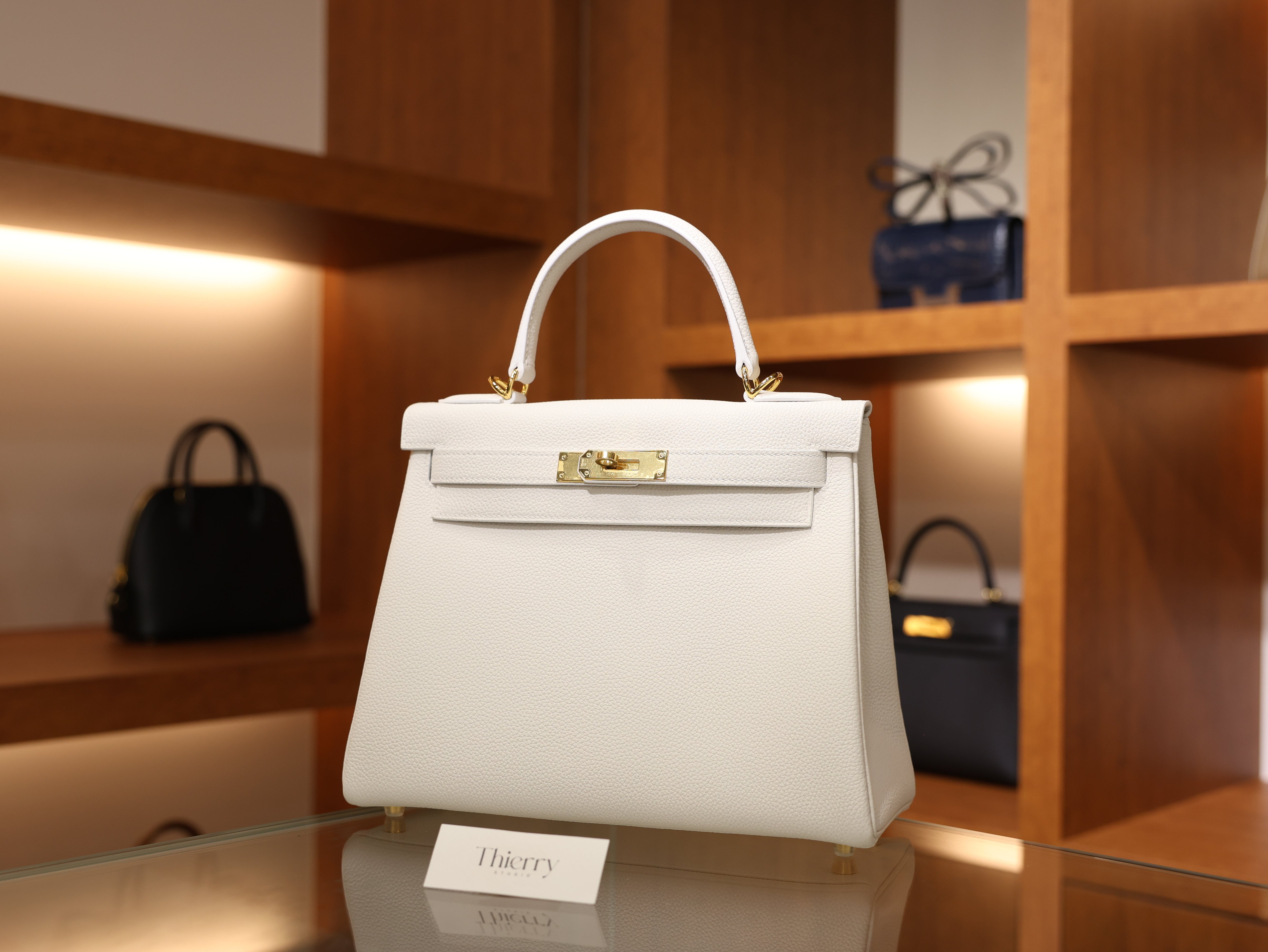 켈리 28 토고 블랑 금장