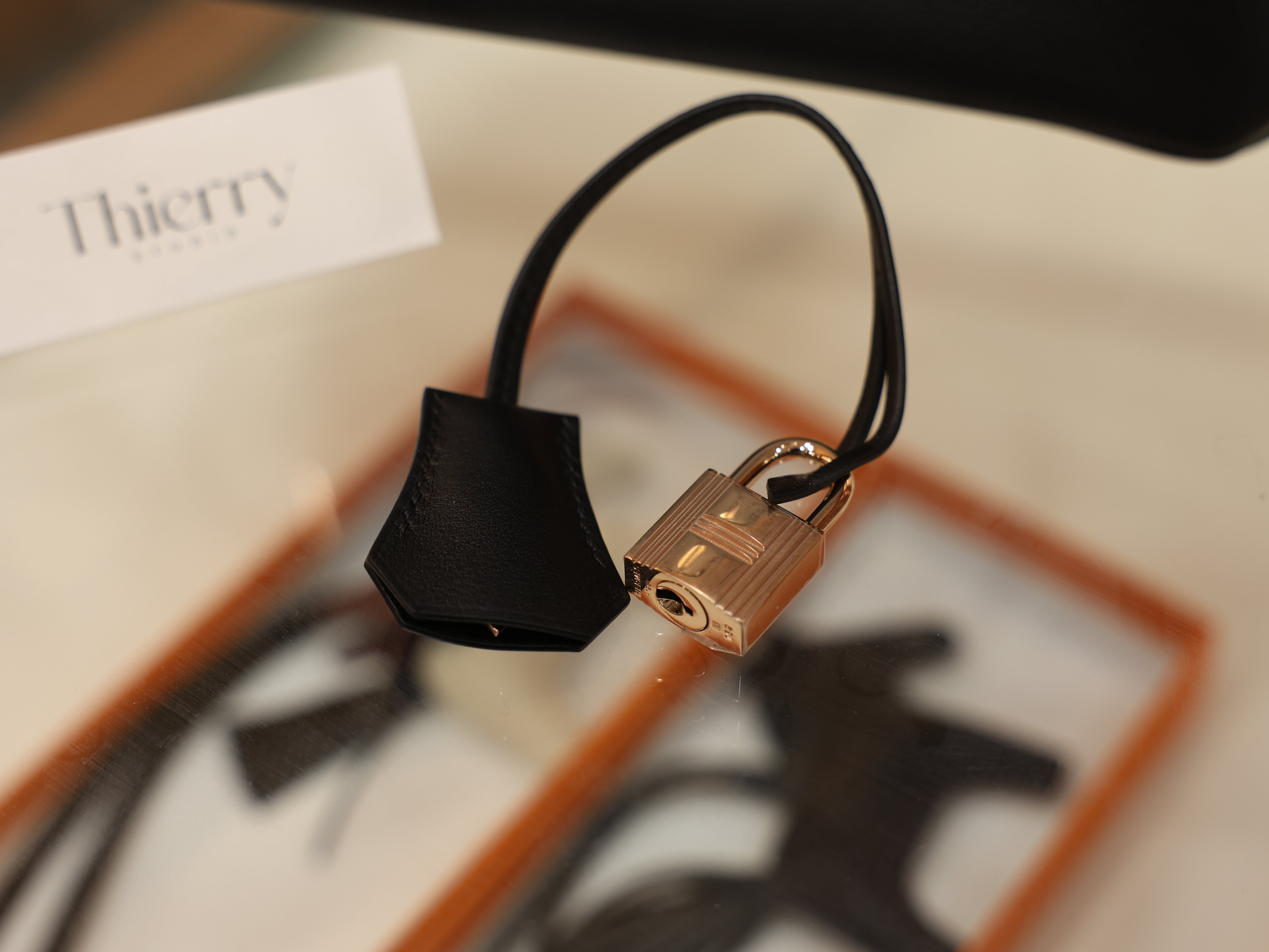 버킨 25 스위프트 블랙 로즈골드