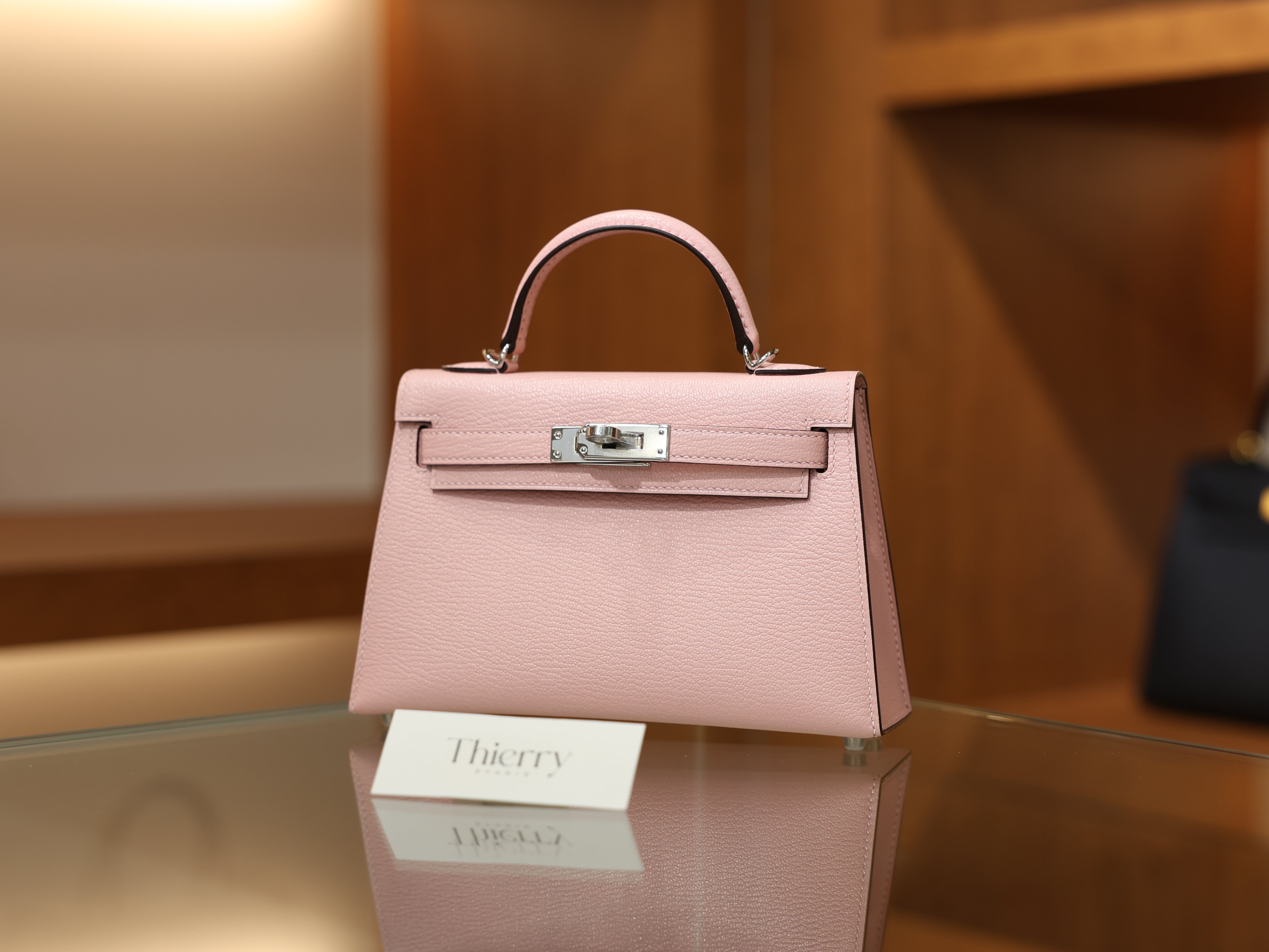 미니 켈리 미조레 로즈사쿠라 은장