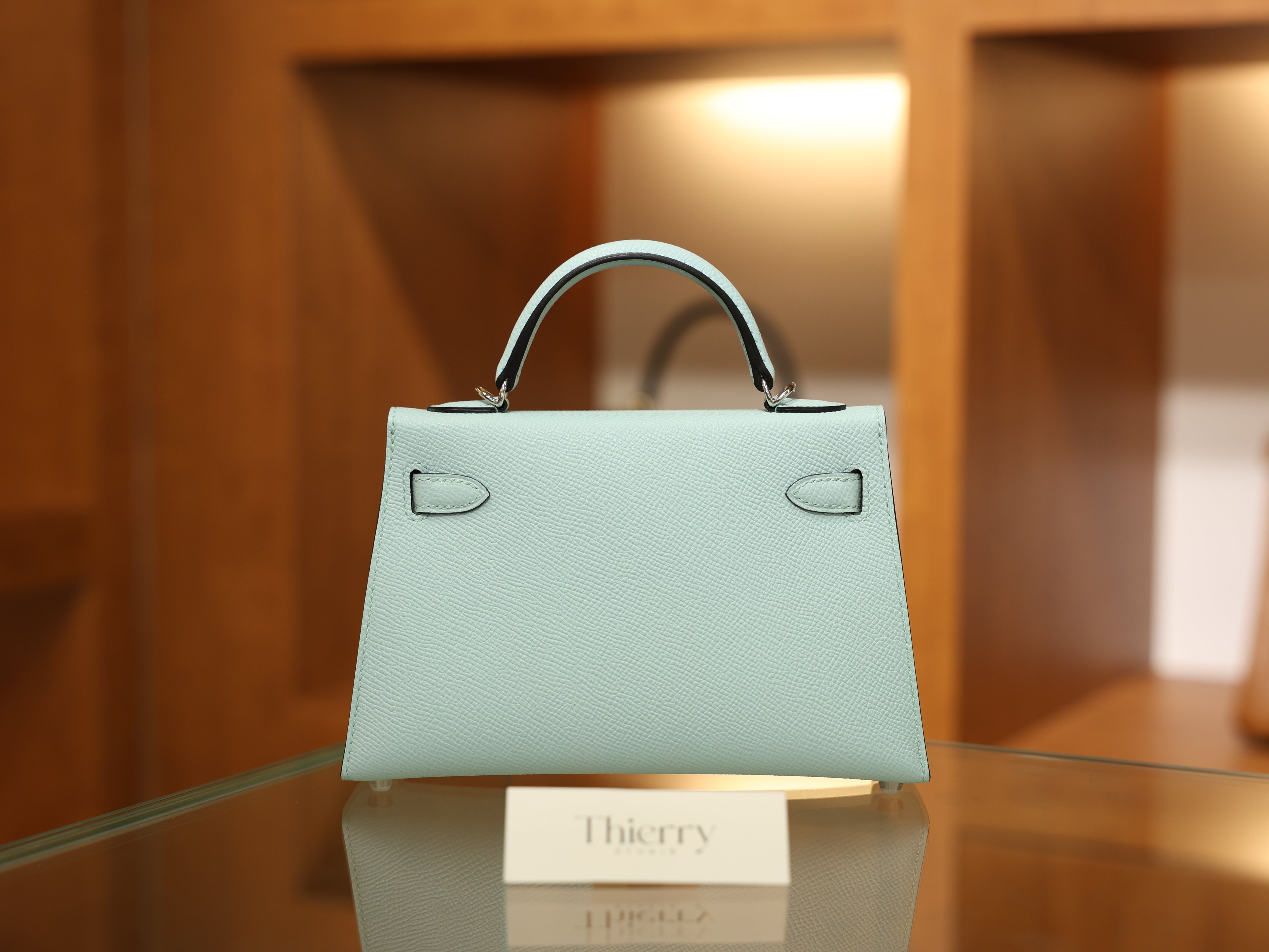 미니 켈리 앱송 블루 제피르 은장