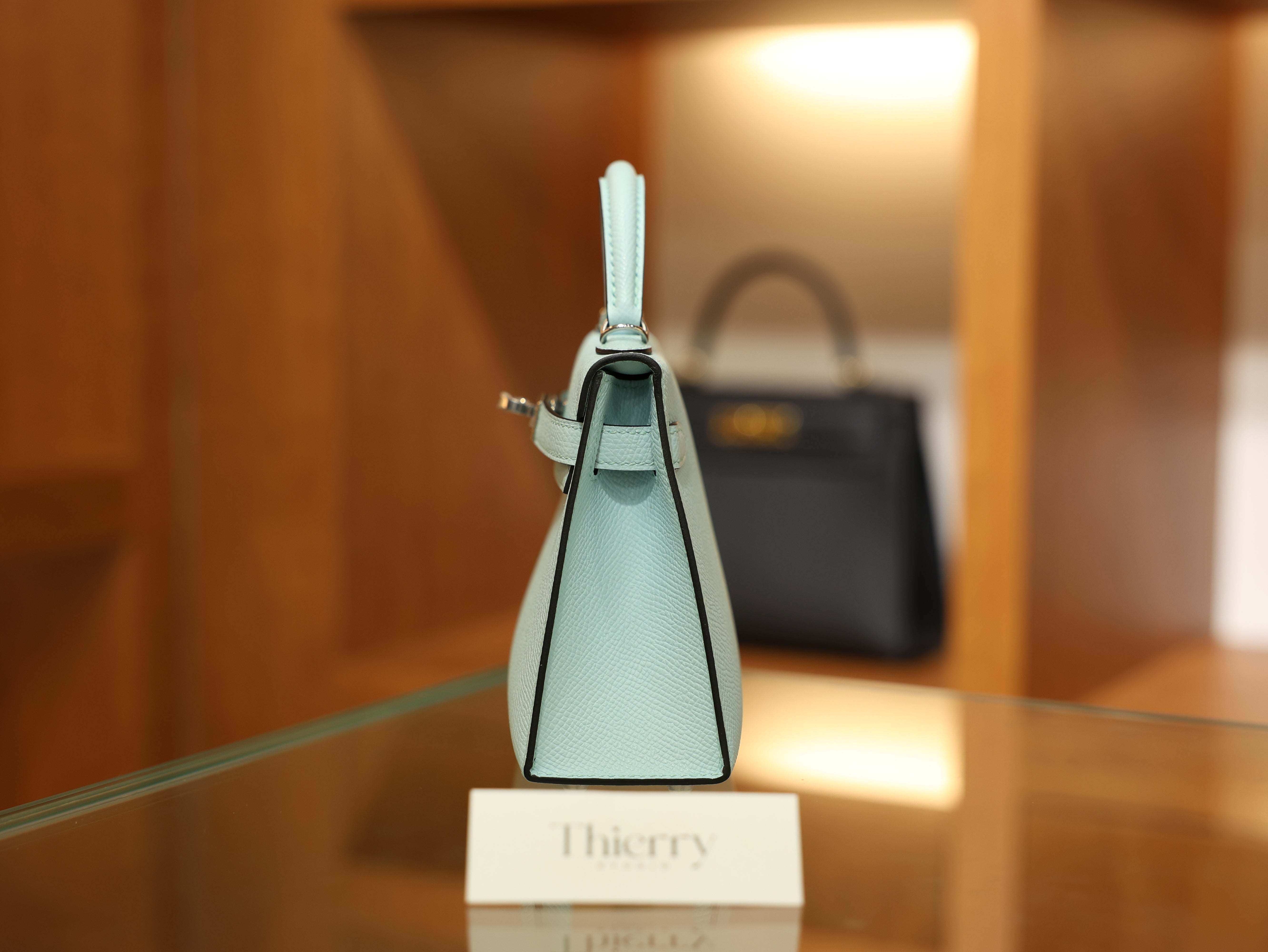 미니 켈리 앱송 블루 제피르 은장