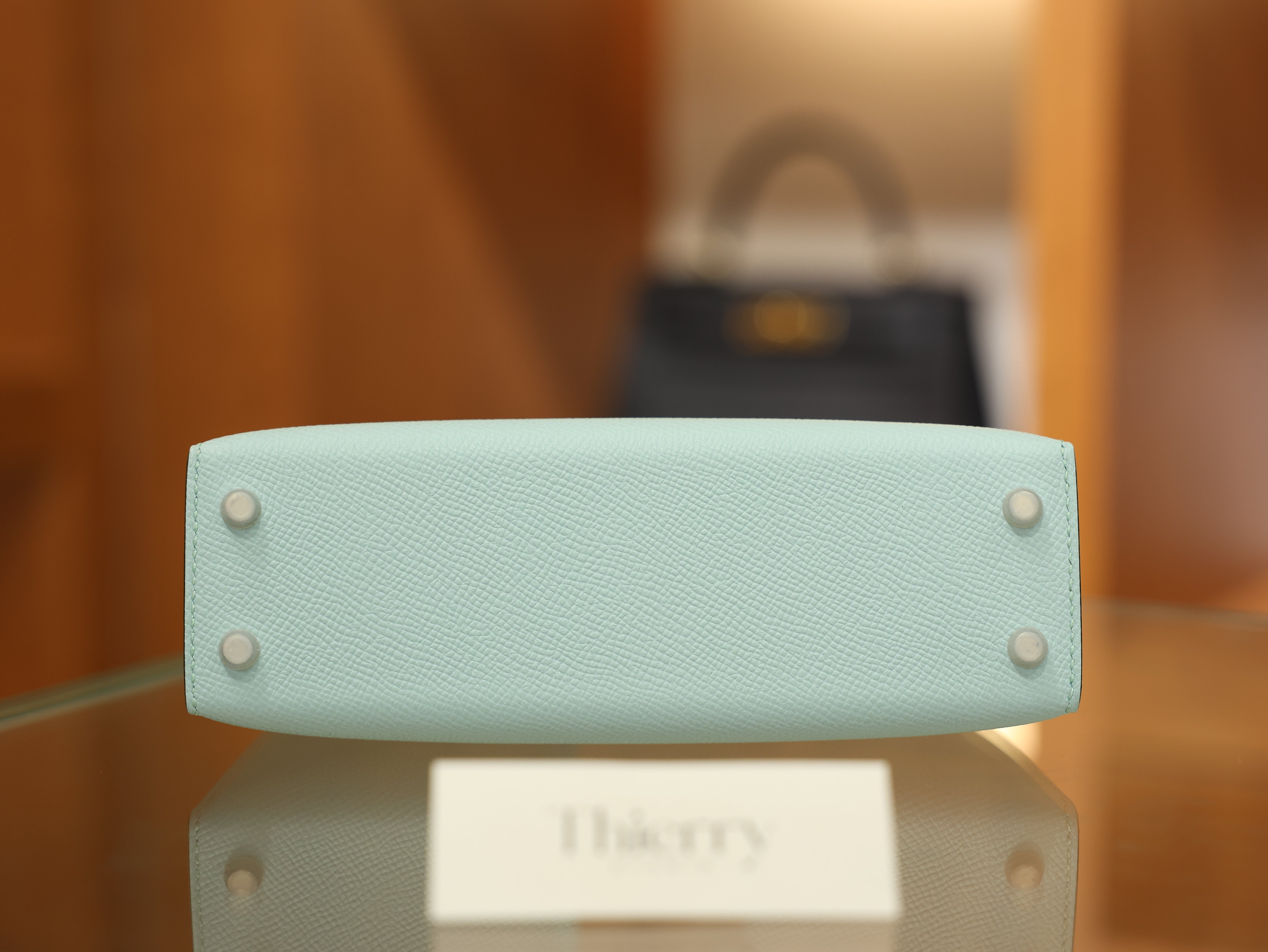 미니 켈리 앱송 블루 제피르 은장